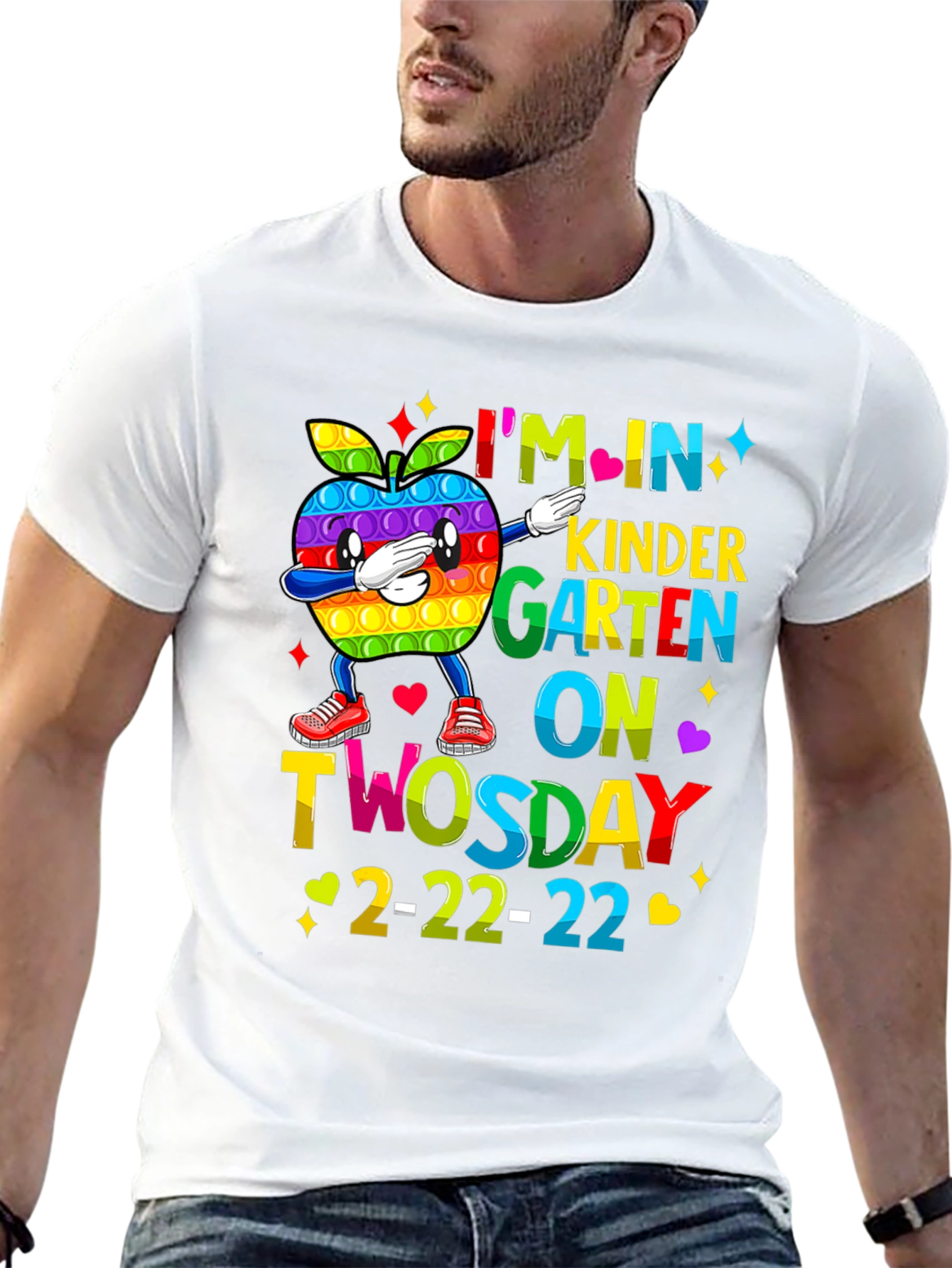 Im In Kindergarten On Twosday 2-22-22 T-Shirt