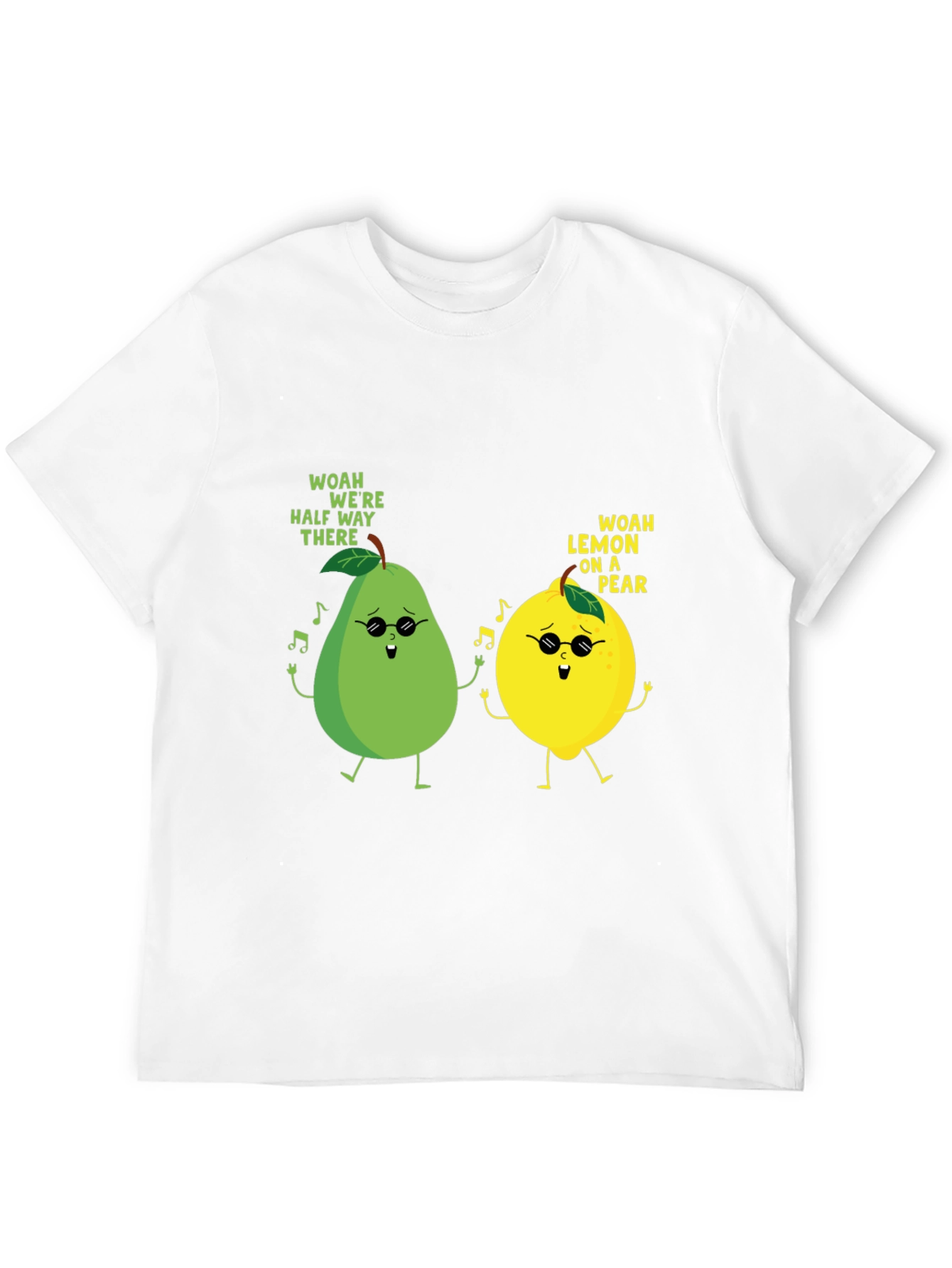 Woah! Pear & Lemon Graphic Tee