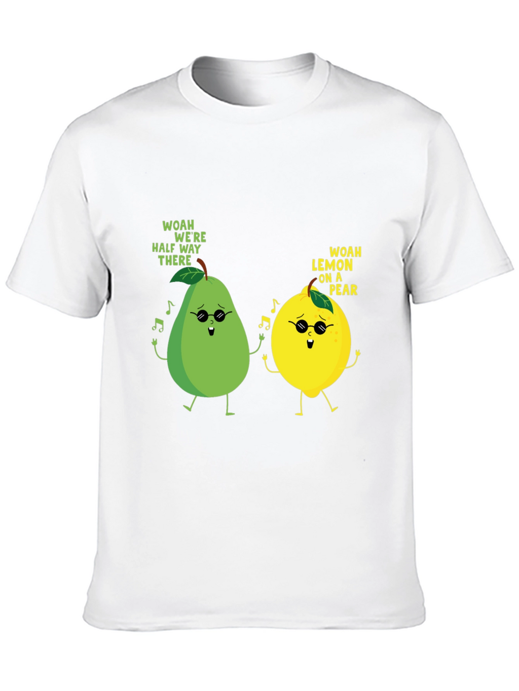 Woah! Pear & Lemon Graphic Tee