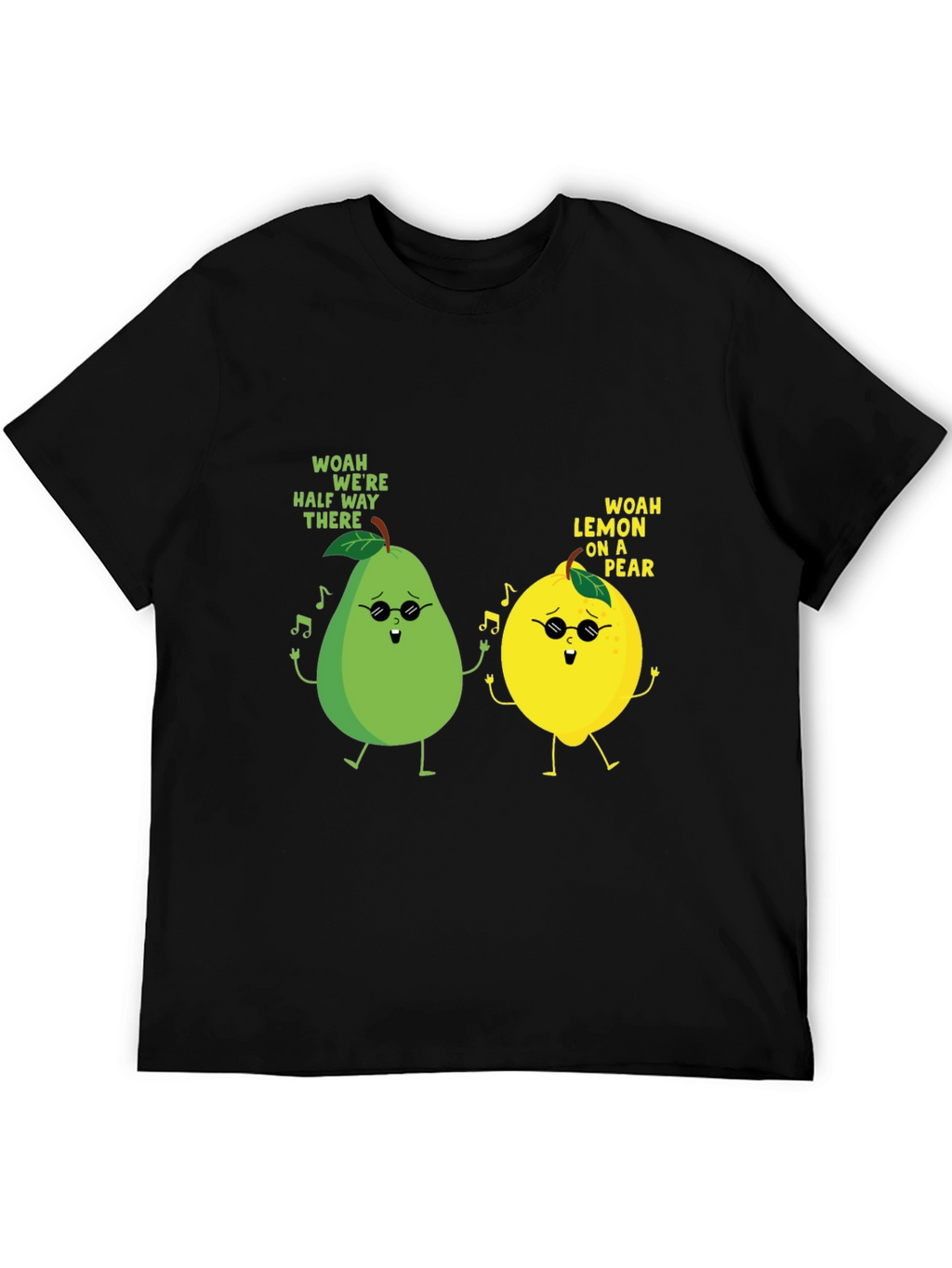 Woah! Pear & Lemon Graphic Tee
