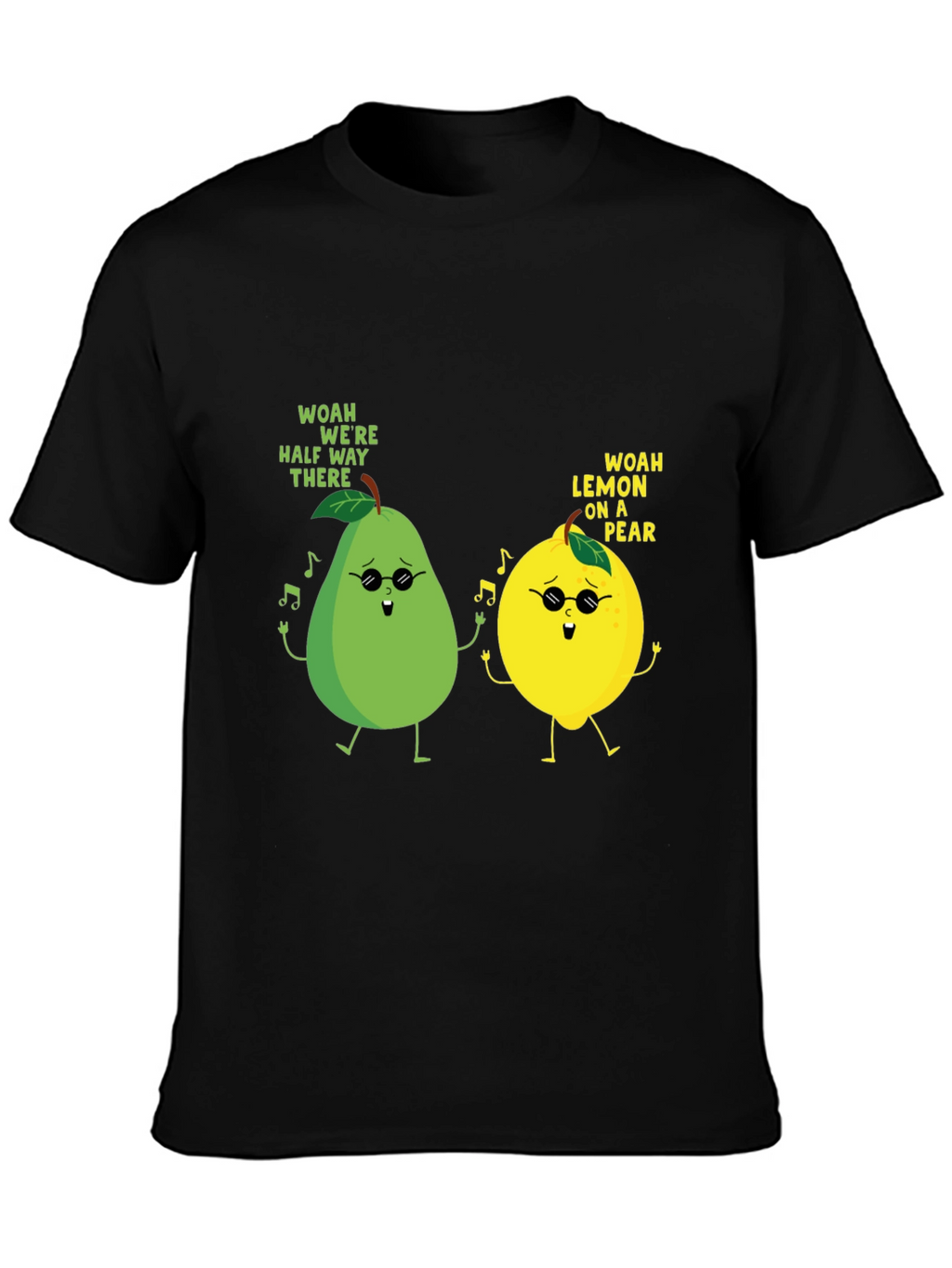 Woah! Pear & Lemon Graphic Tee