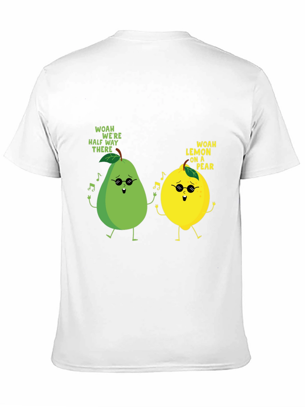 Woah! Pear & Lemon Graphic Tee