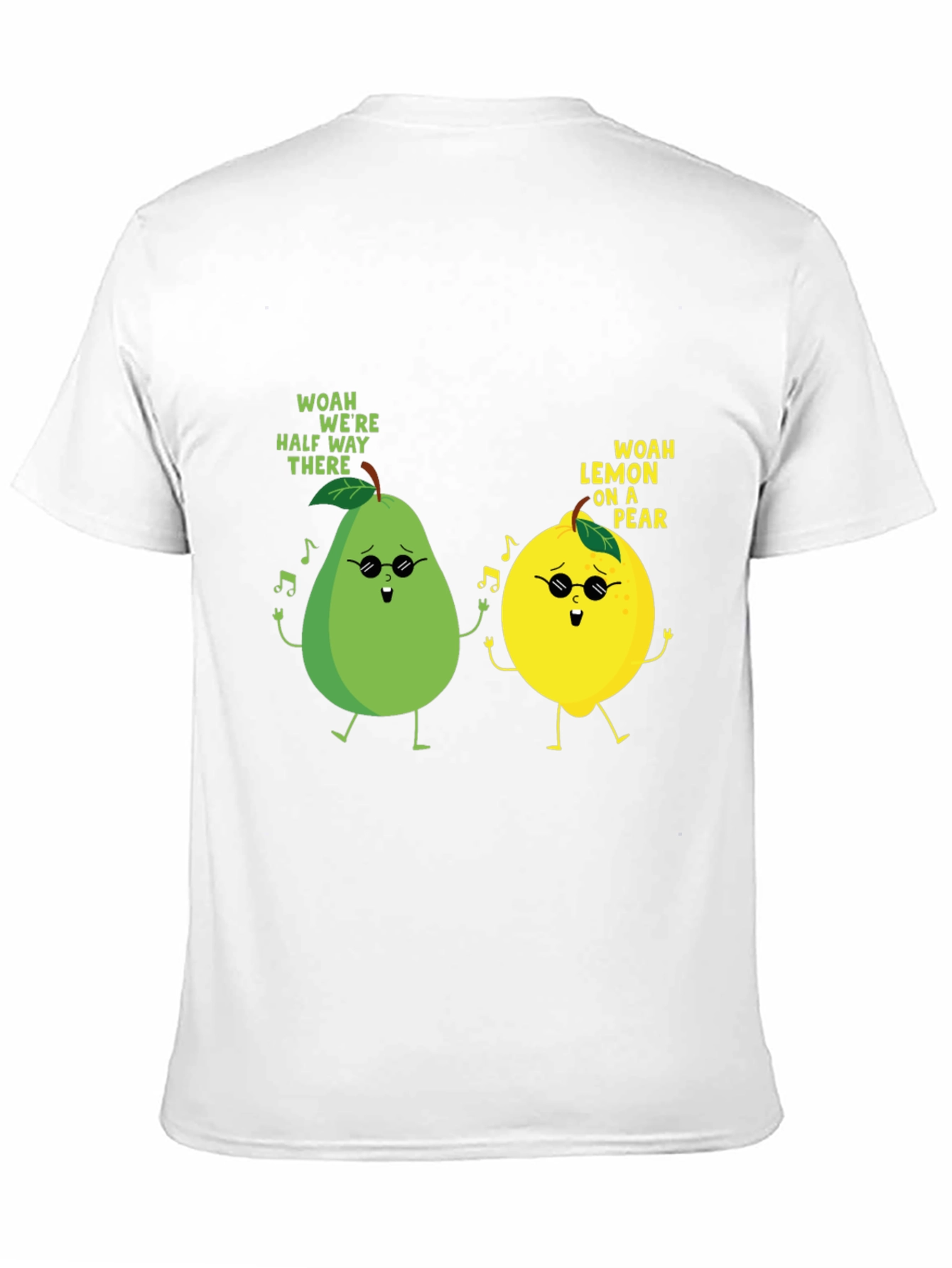 Woah! Pear & Lemon Graphic Tee