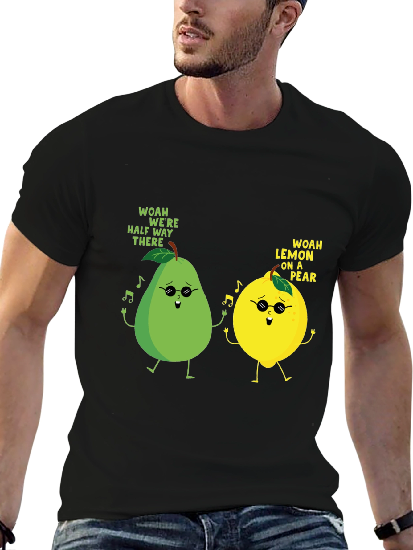 Woah! Pear & Lemon Graphic Tee