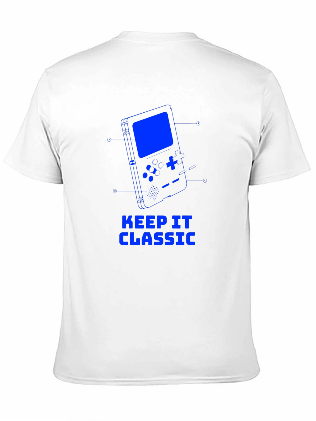 Keep It Classic Retro Gaming T-Shirt