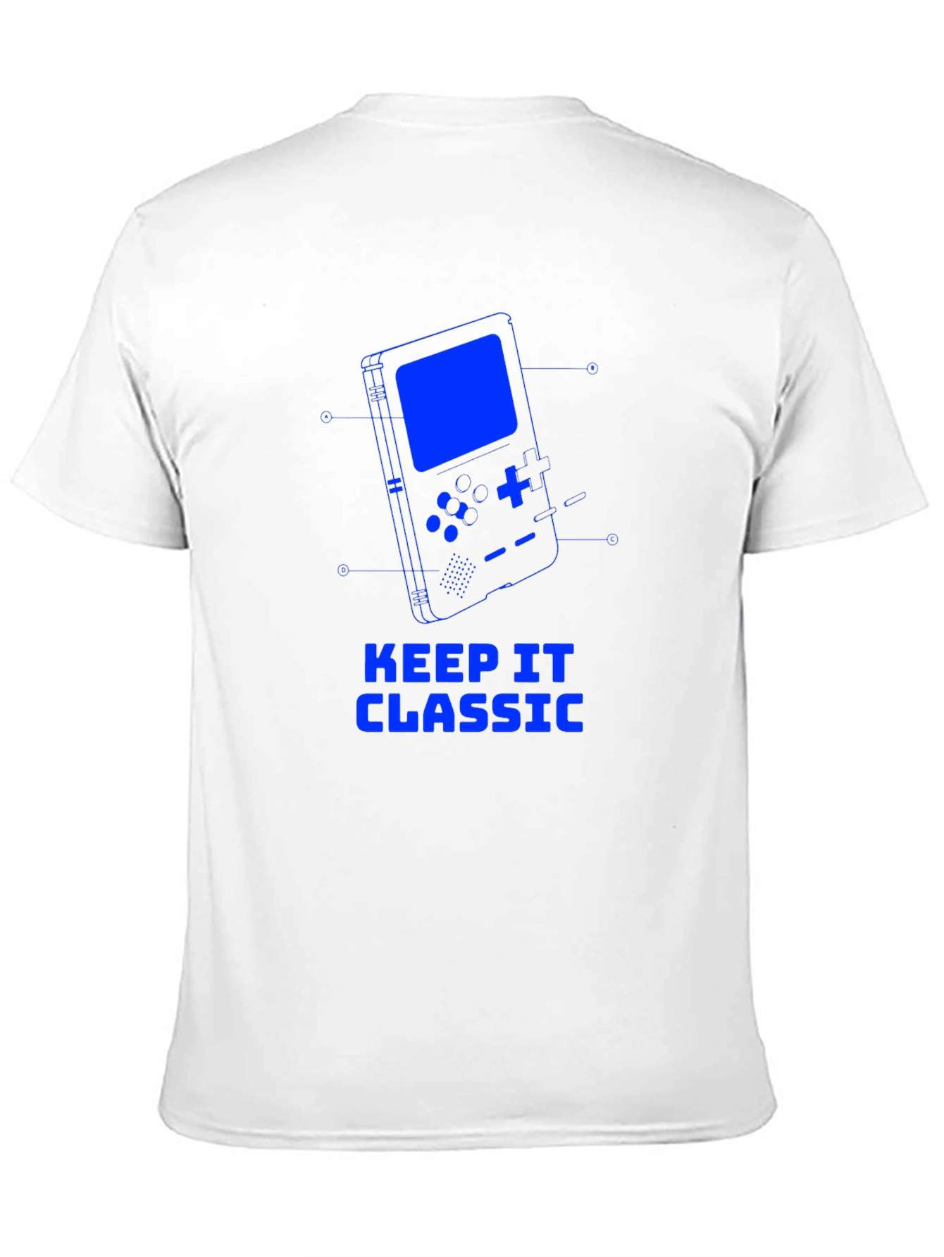 Keep It Classic Retro Gaming T-Shirt
