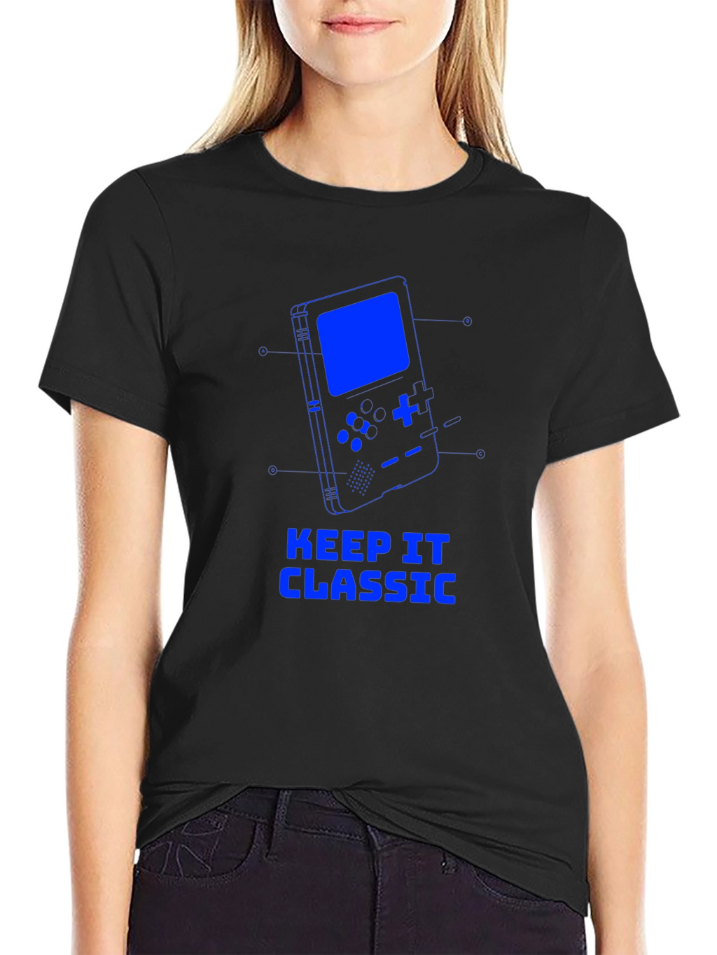 Keep It Classic Retro Gaming T-Shirt