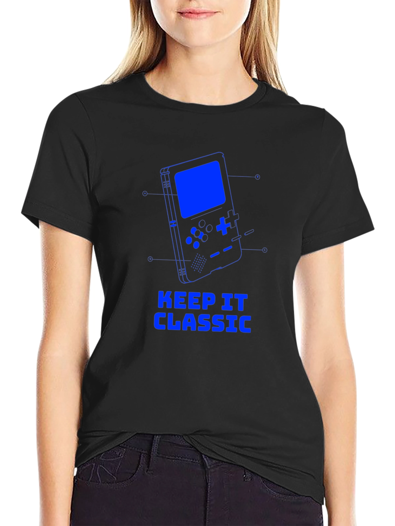 Keep It Classic Retro Gaming T-Shirt