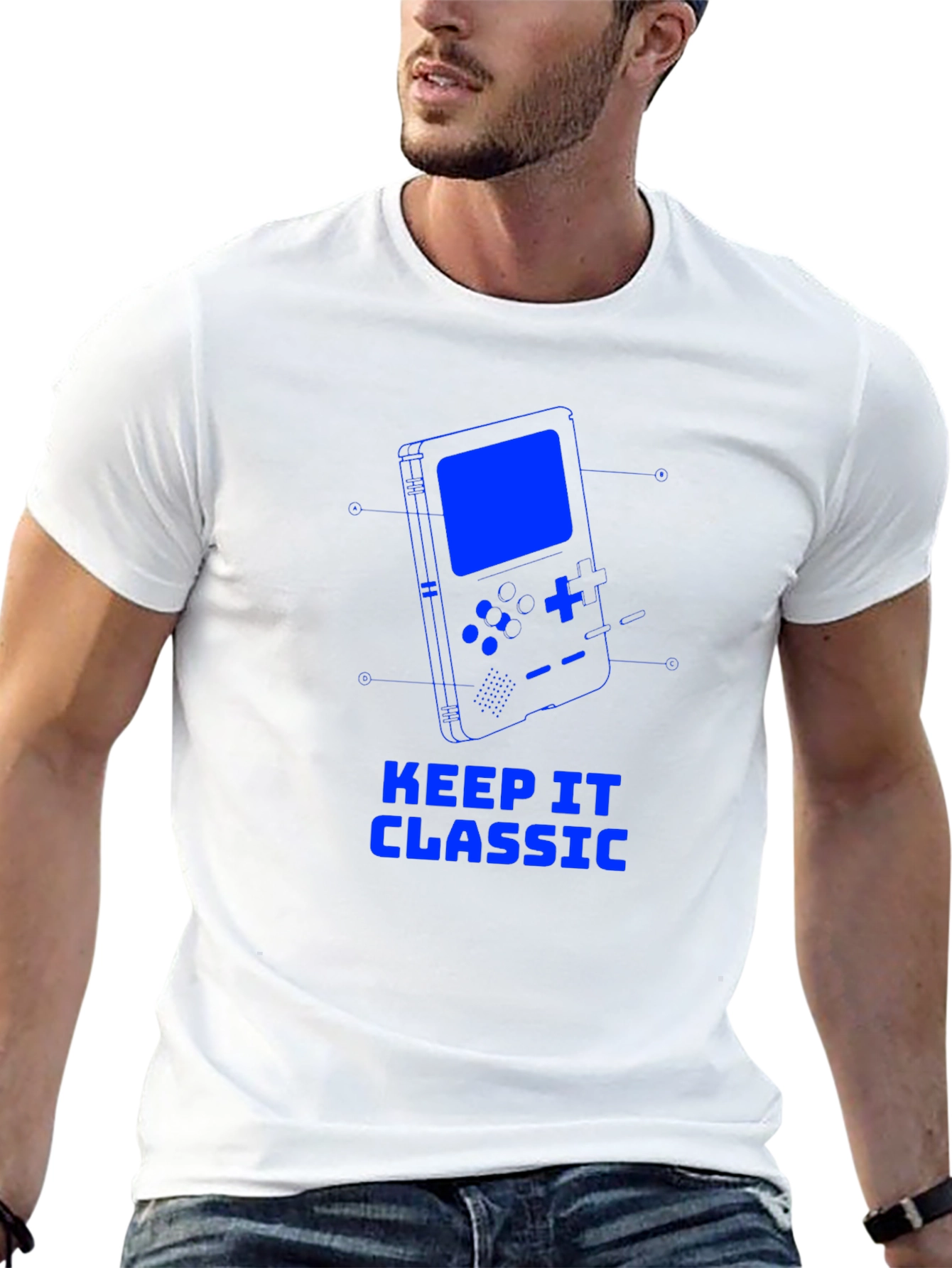 Keep It Classic Retro Gaming T-Shirt