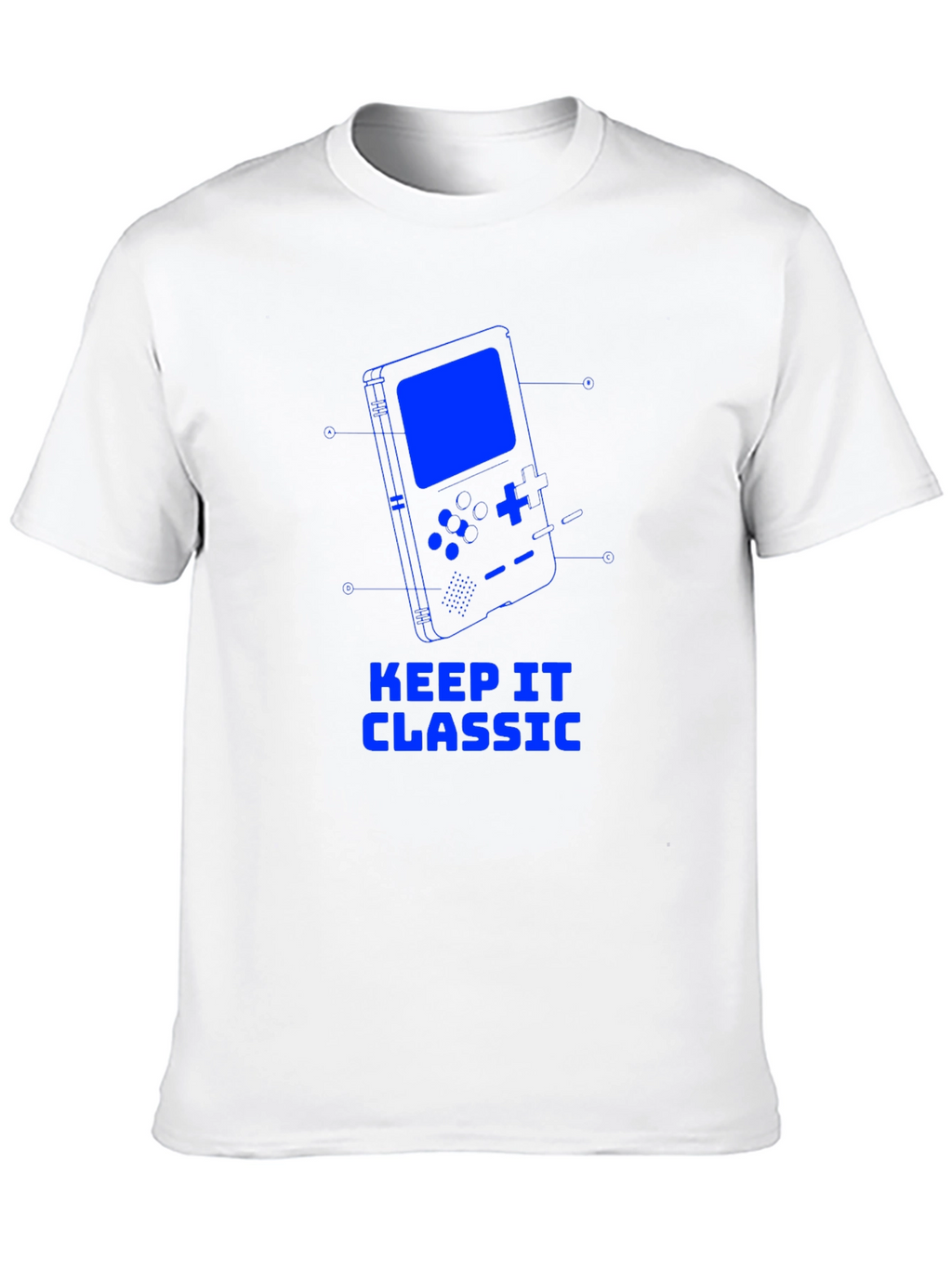 Keep It Classic Retro Gaming T-Shirt