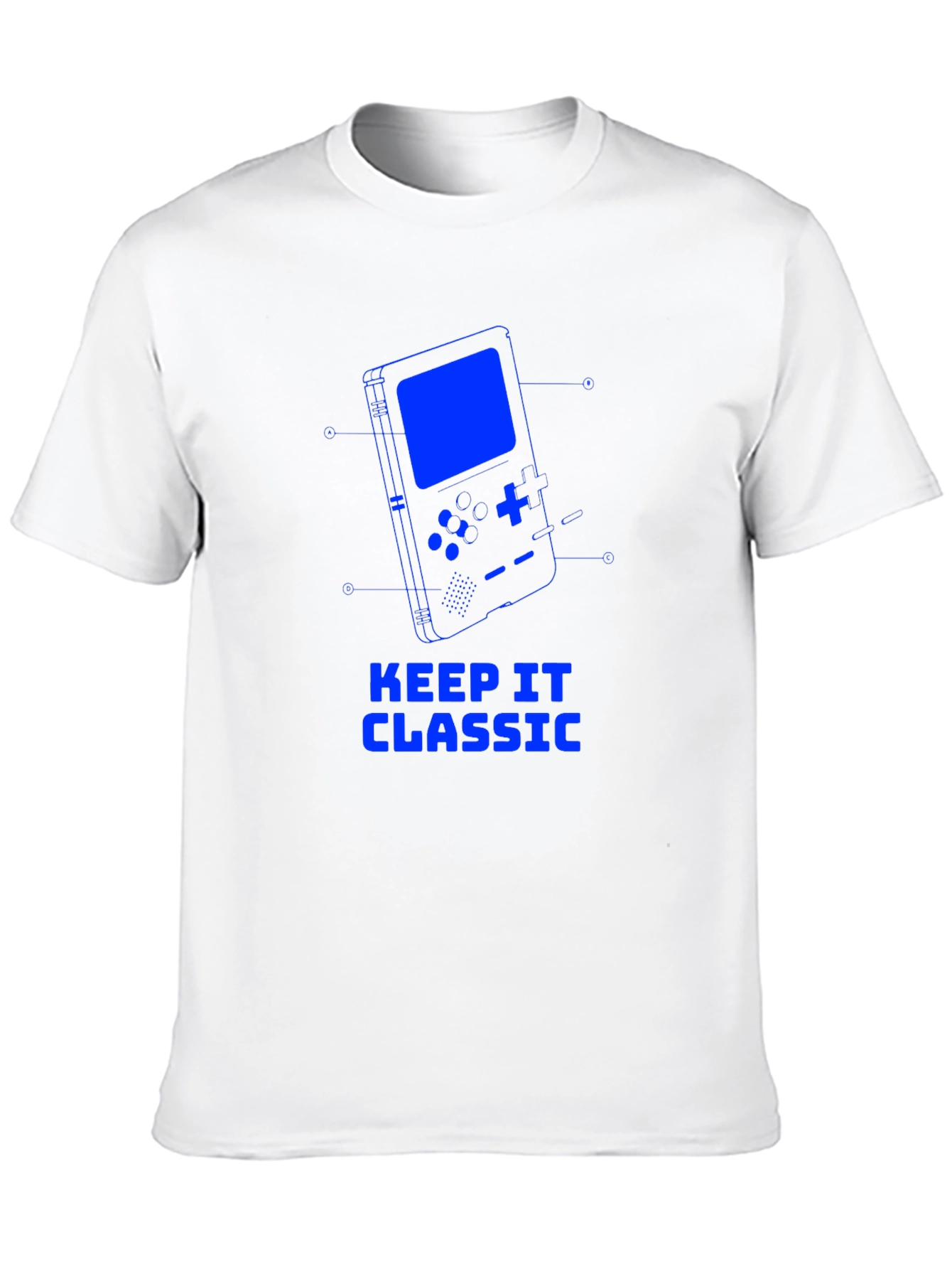 Keep It Classic Retro Gaming T-Shirt