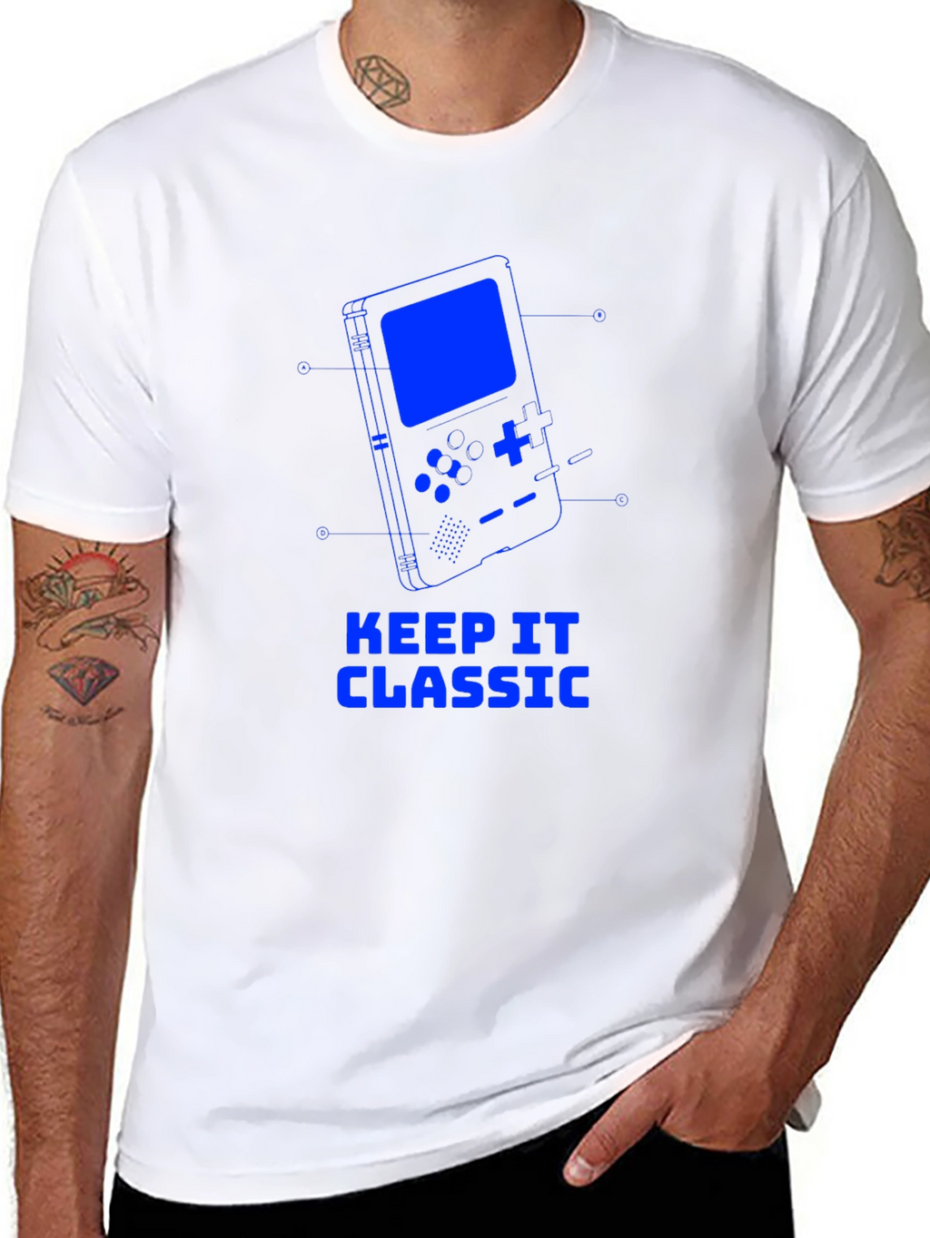 Keep It Classic Retro Gaming T-Shirt