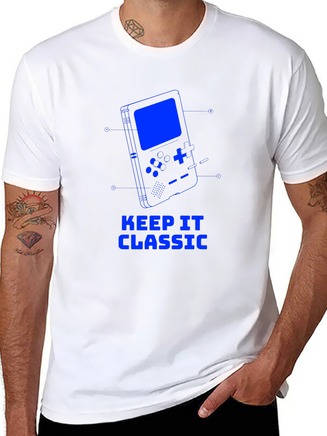Keep It Classic Retro Gaming T-Shirt