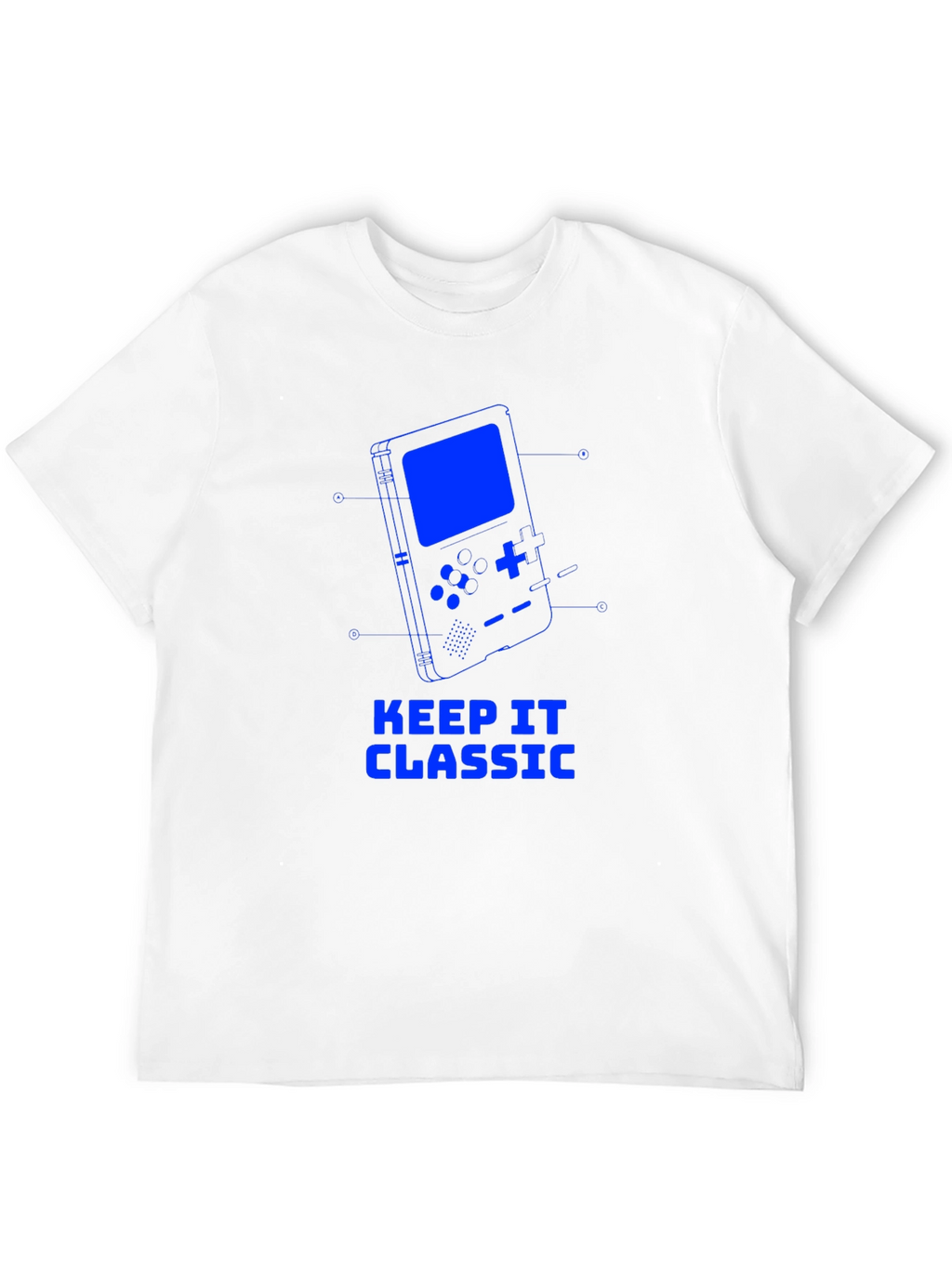 Keep It Classic Retro Gaming T-Shirt