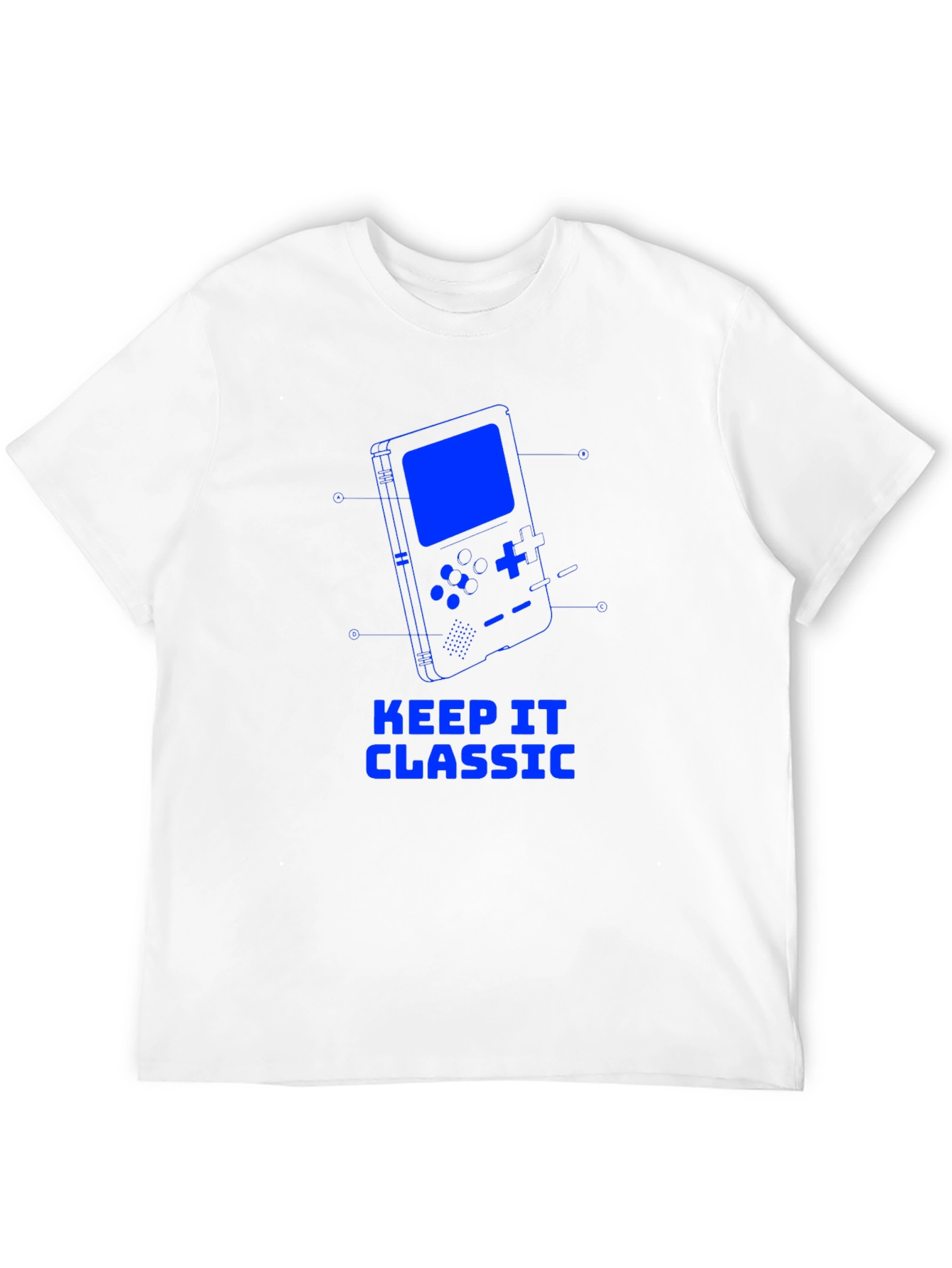 Keep It Classic Retro Gaming T-Shirt