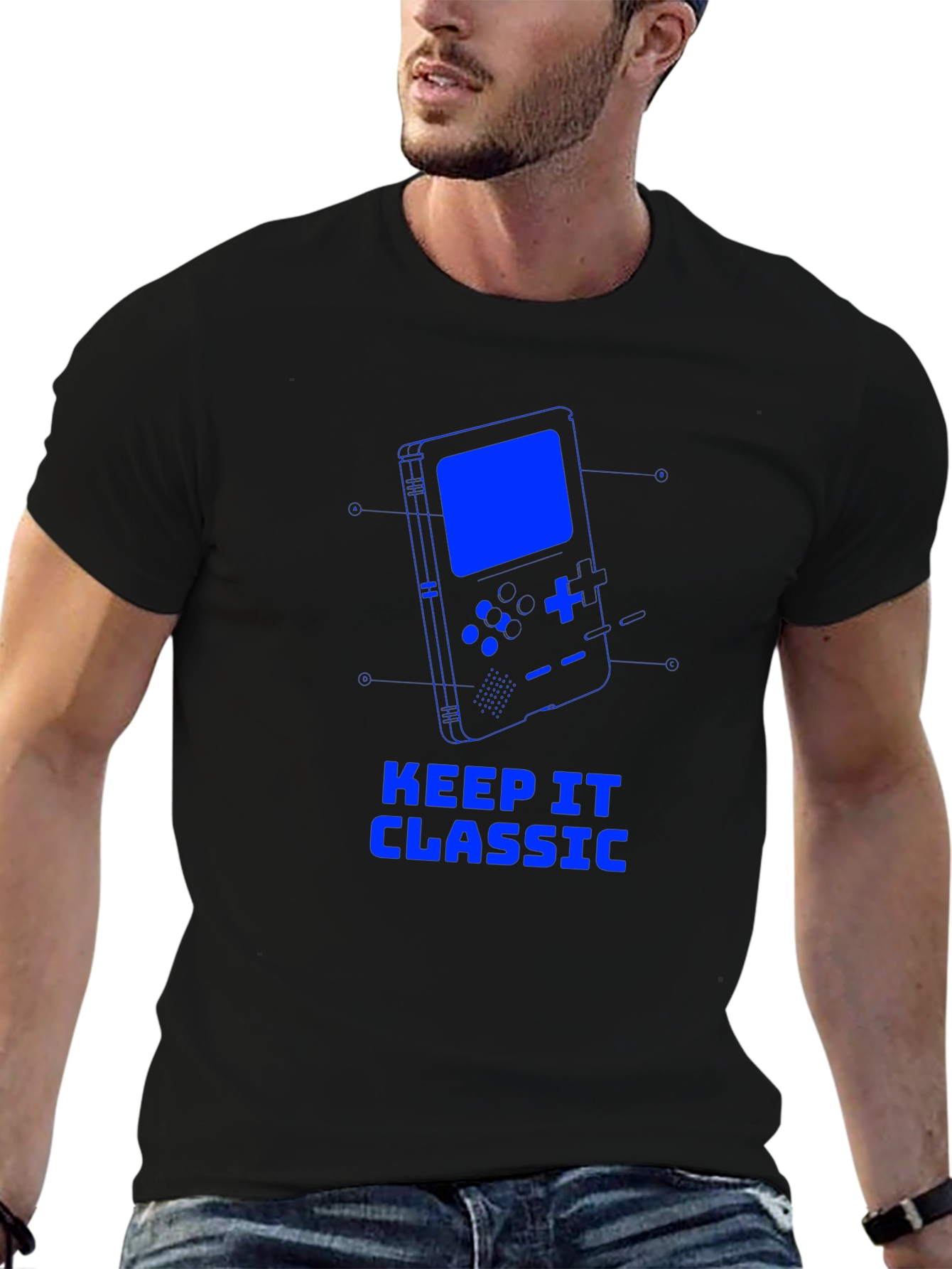 Keep It Classic Retro Gaming T-Shirt