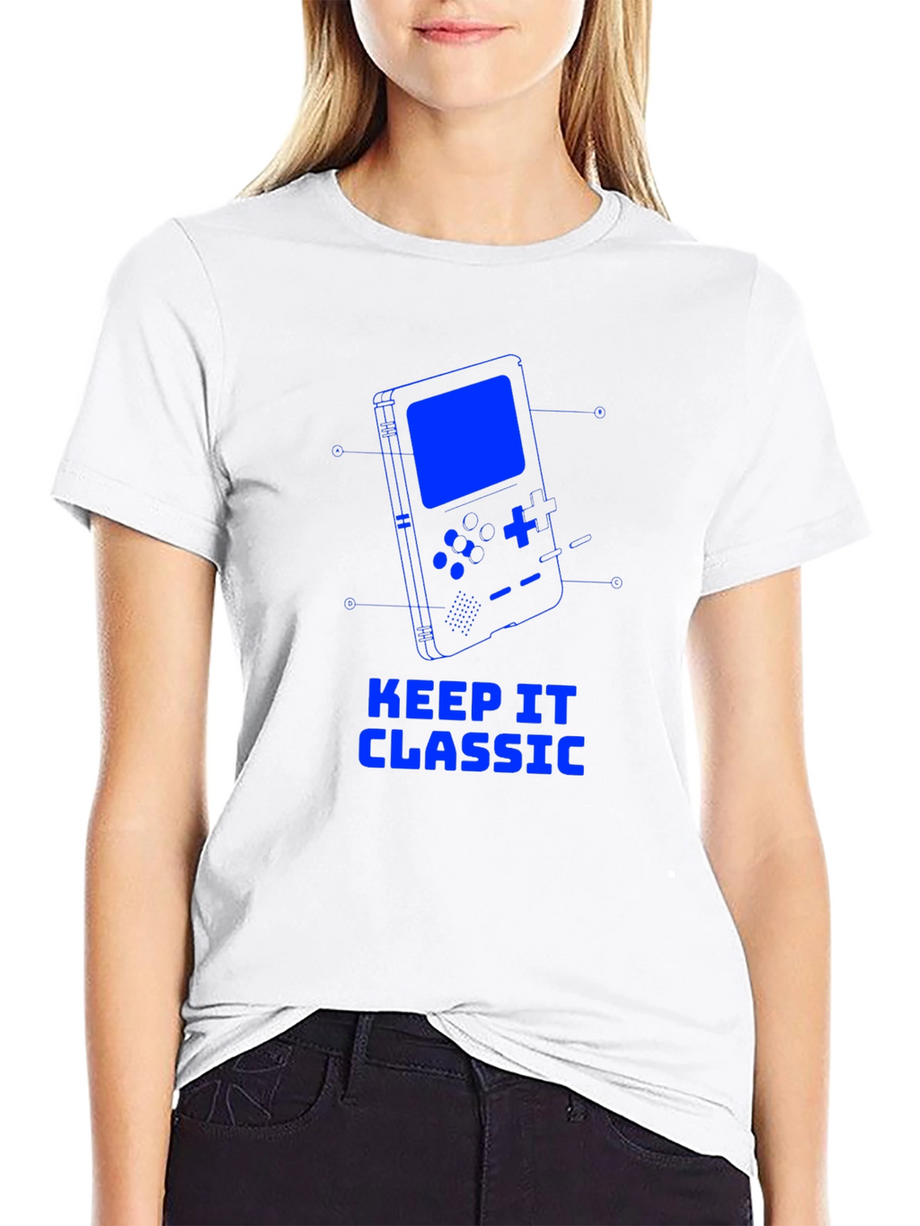 Keep It Classic Retro Gaming T-Shirt