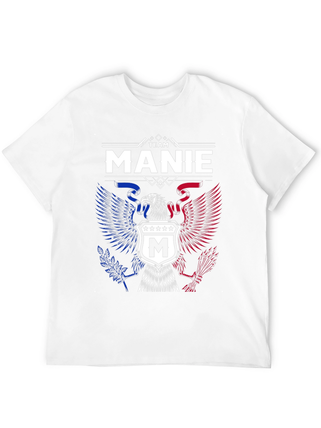 Team Manie Patriotic Eagle T-Shirt