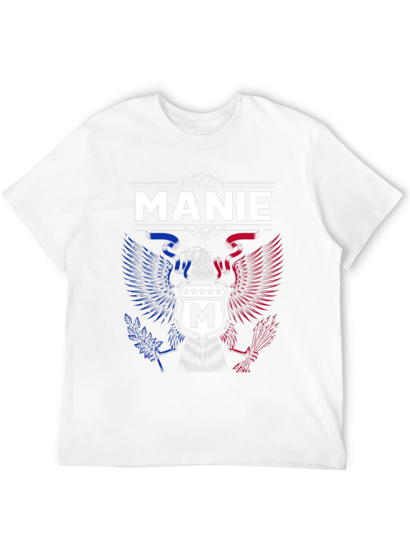 Team Manie Patriotic Eagle T-Shirt
