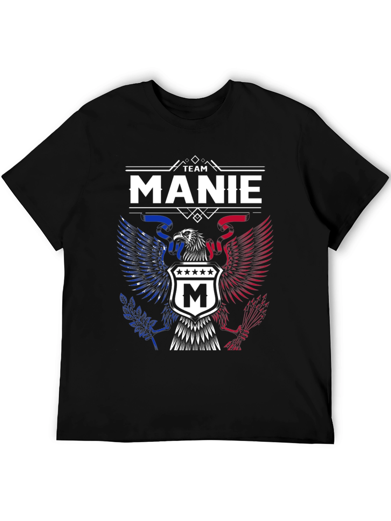 Team Manie Patriotic Eagle T-Shirt
