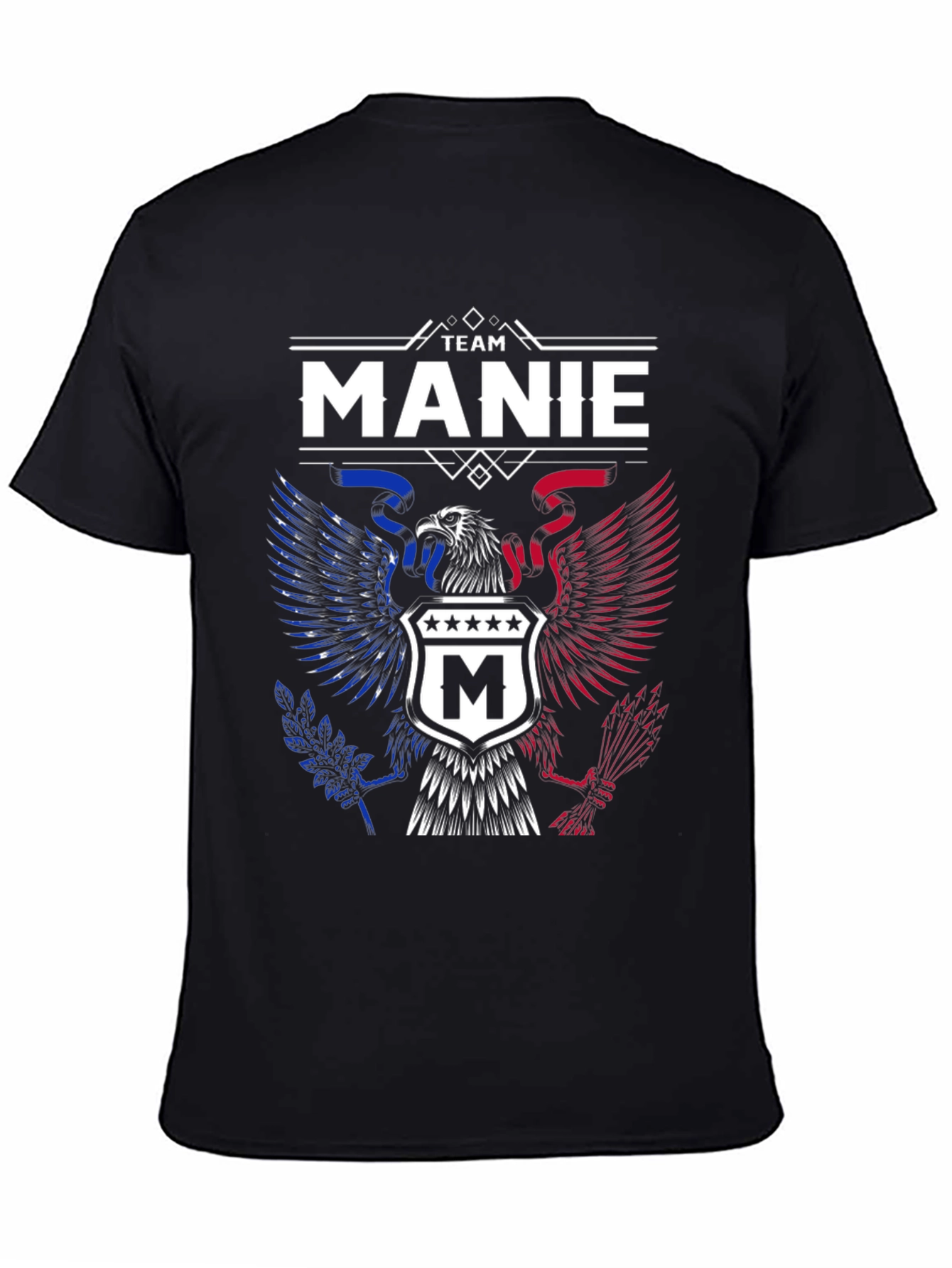 Team Manie Patriotic Eagle T-Shirt