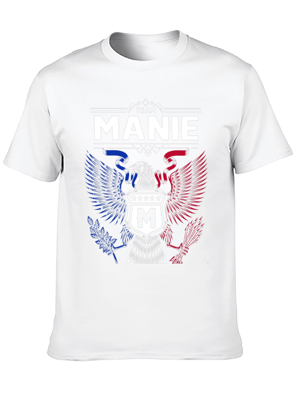 Team Manie Patriotic Eagle T-Shirt