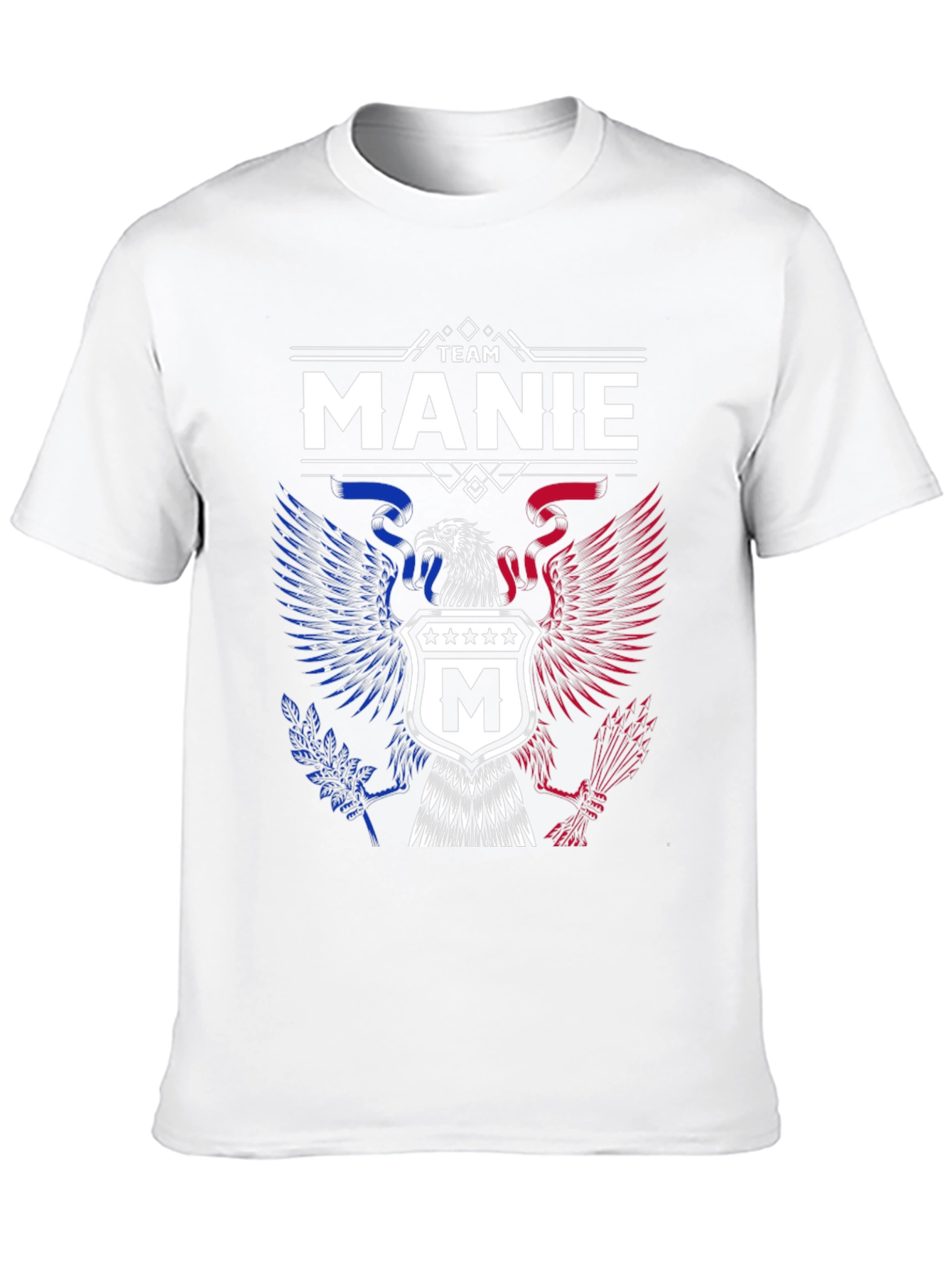 Team Manie Patriotic Eagle T-Shirt