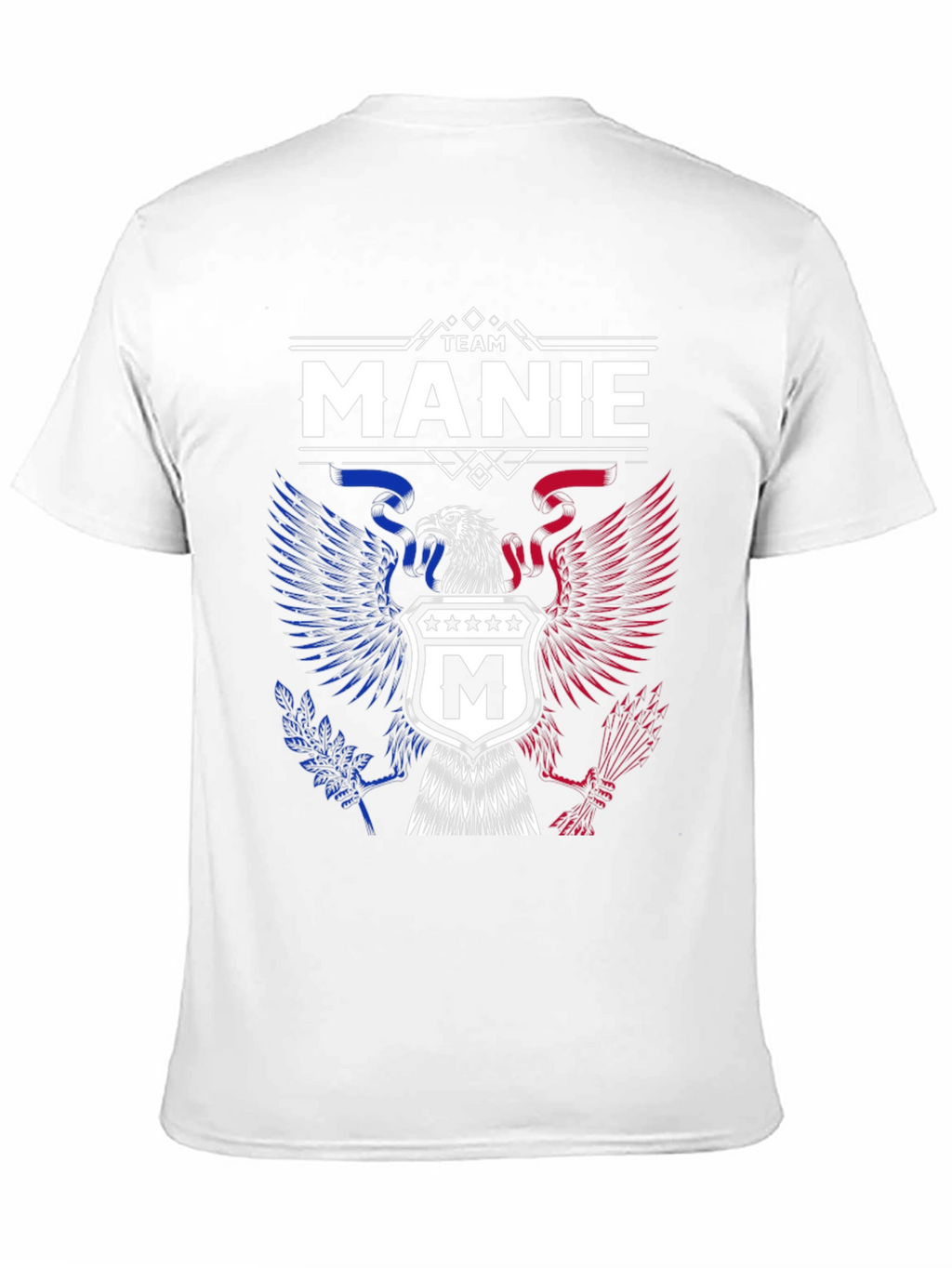 Team Manie Patriotic Eagle T-Shirt
