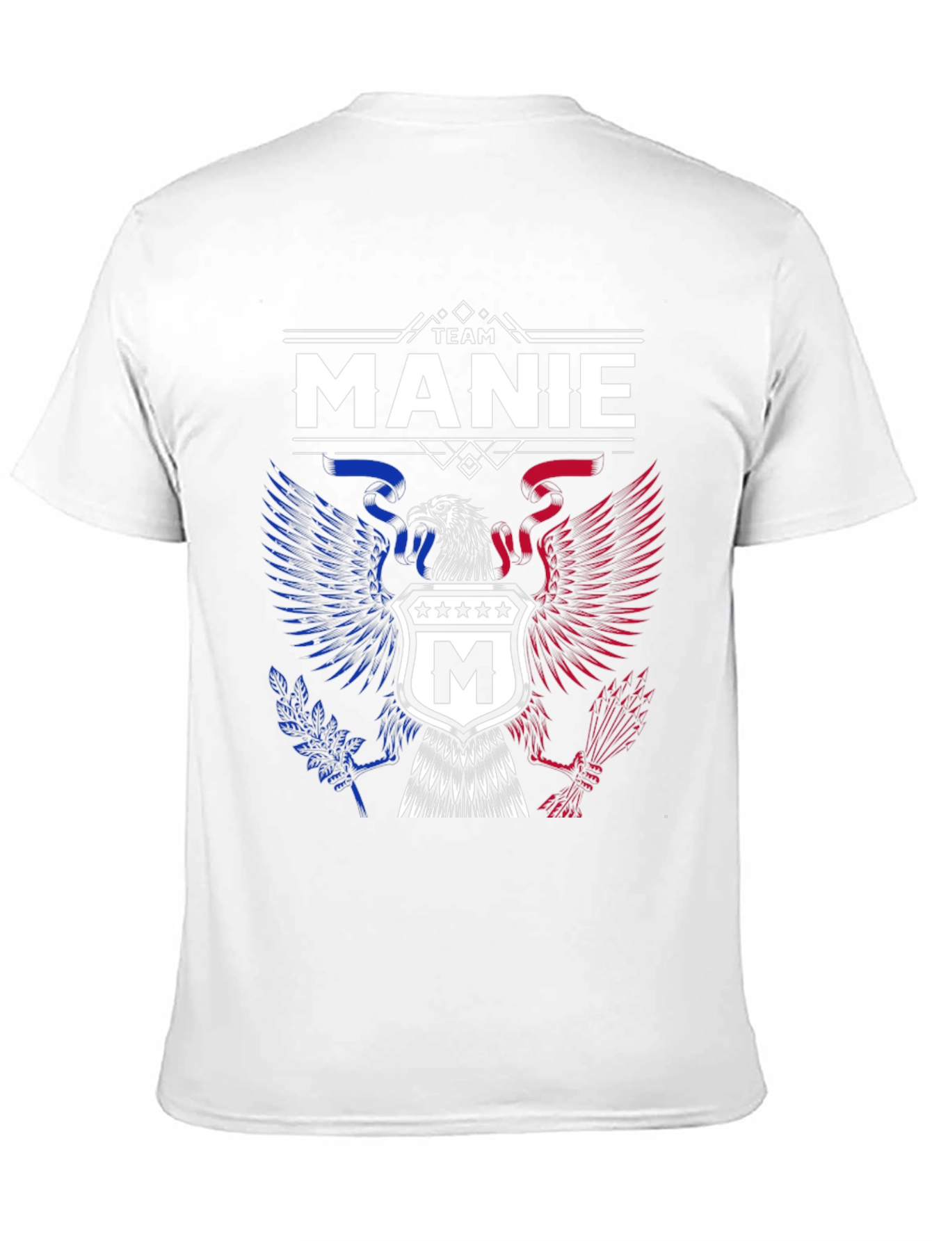 Team Manie Patriotic Eagle T-Shirt
