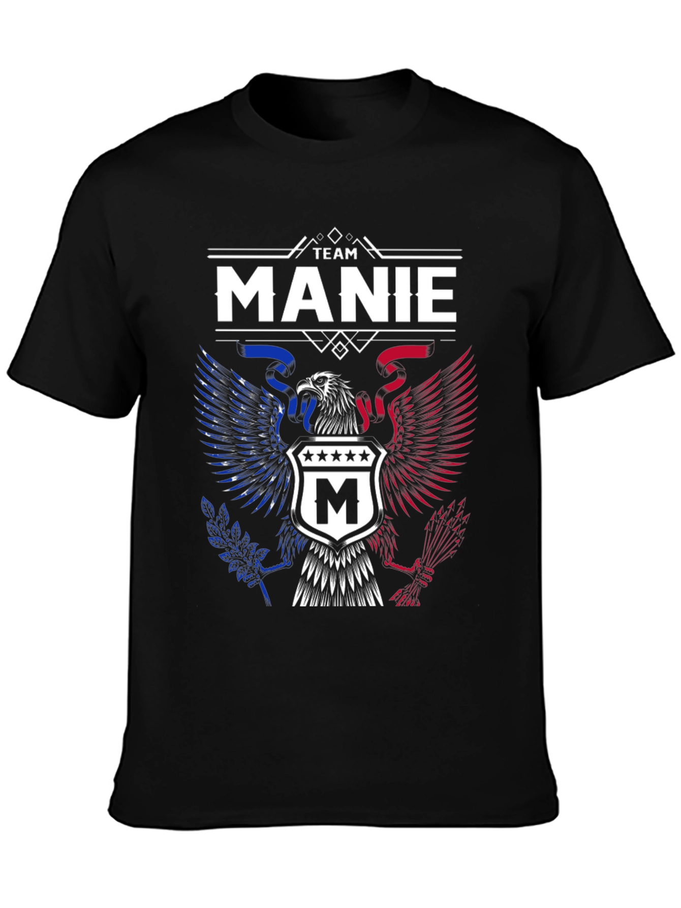 Team Manie Patriotic Eagle T-Shirt