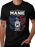 Team Manie Patriotic Eagle T-Shirt
