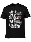 Best Mom Pharmacy Tech T-Shirt