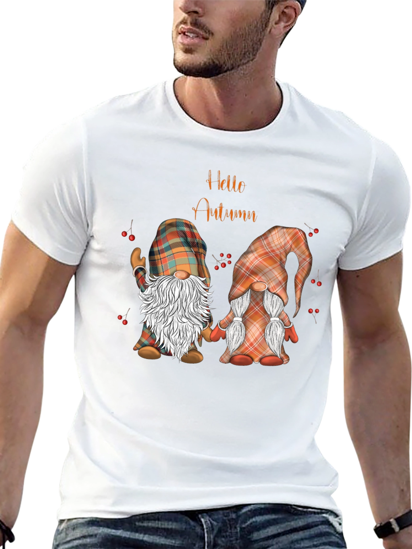 Autumn Gnome T-Shirt
