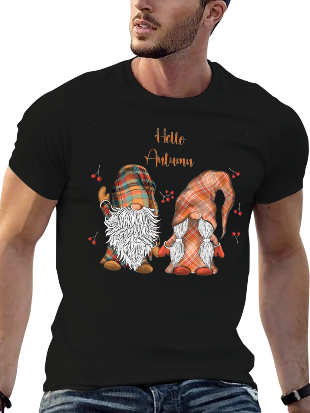 Autumn Gnome T-Shirt