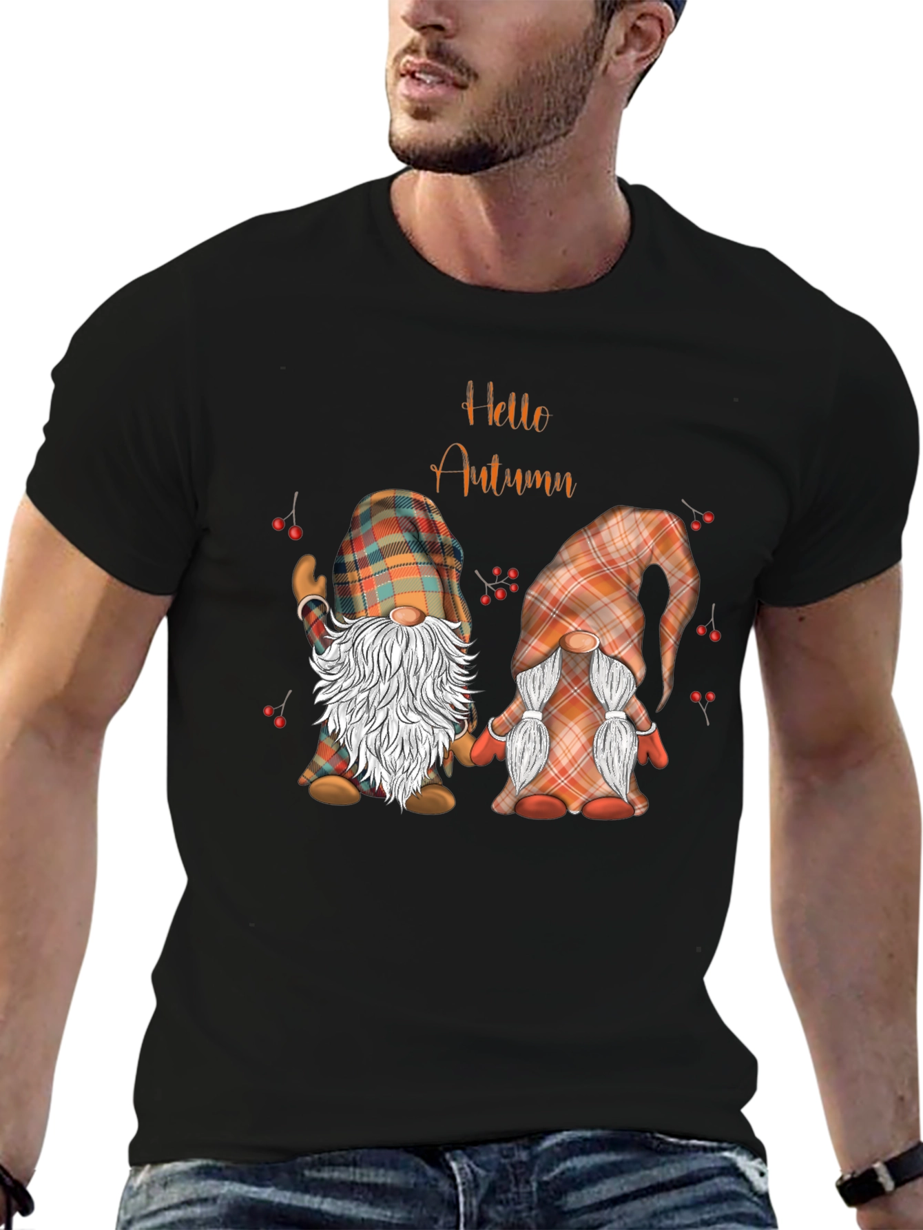 Autumn Gnome T-Shirt