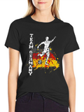 Team Germany Soccer T-Shirt - Black