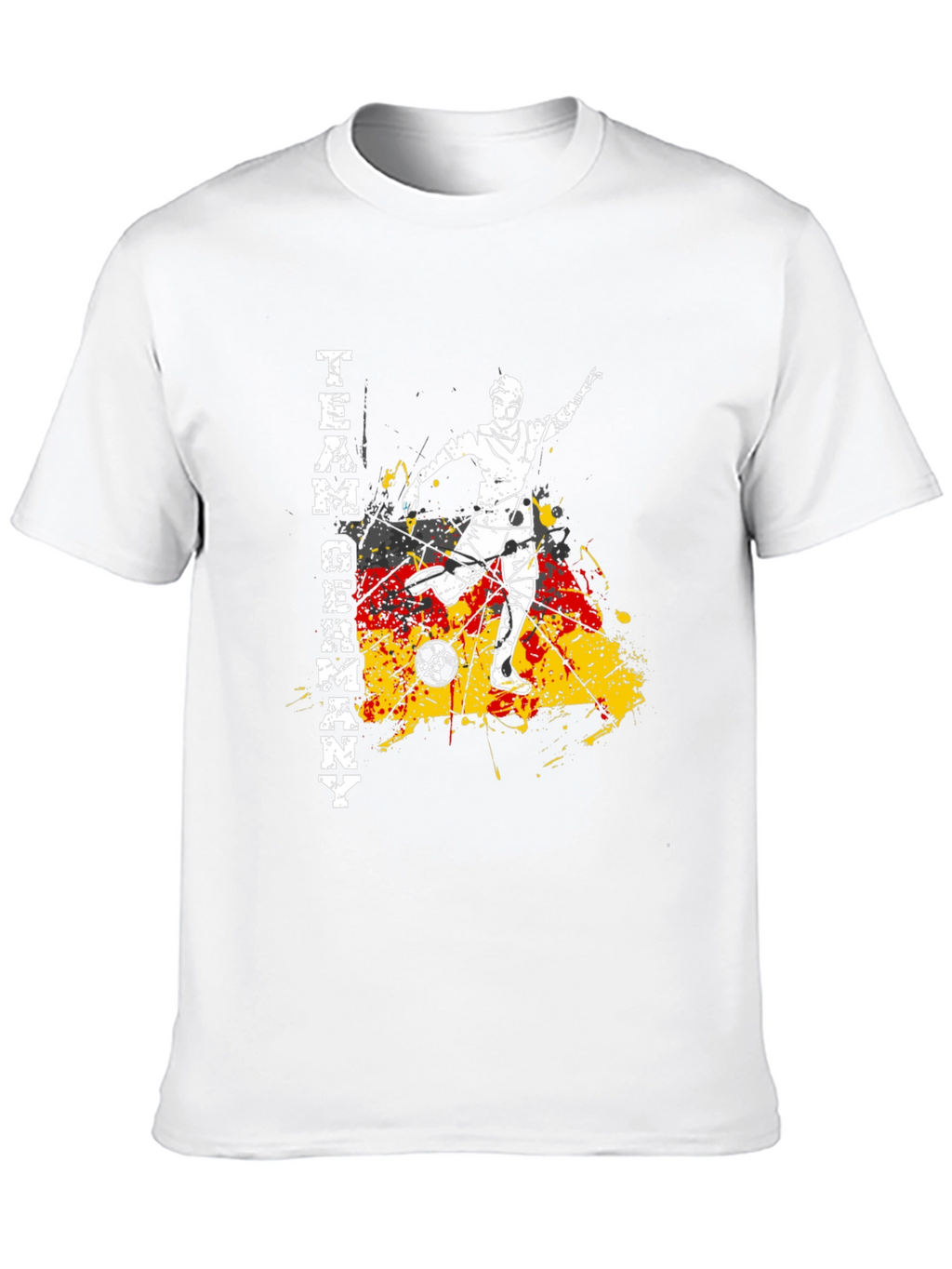 Team Germany Soccer T-Shirt - Black