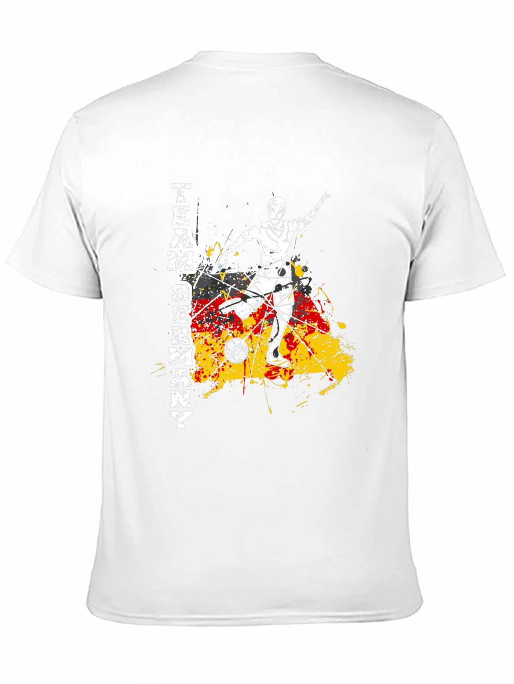 Team Germany Soccer T-Shirt - Black