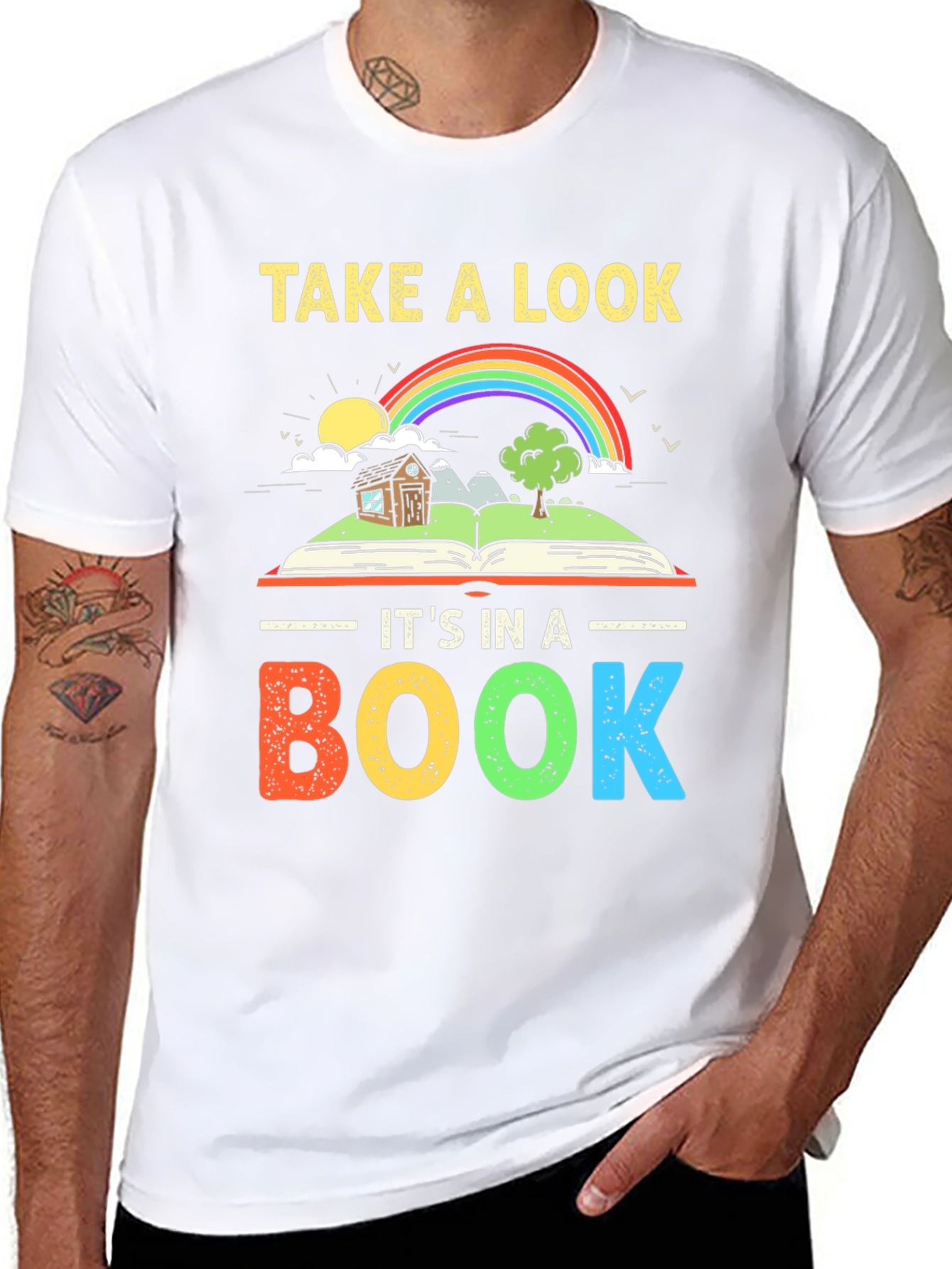 Take A Look Its In A Book T-Shirt