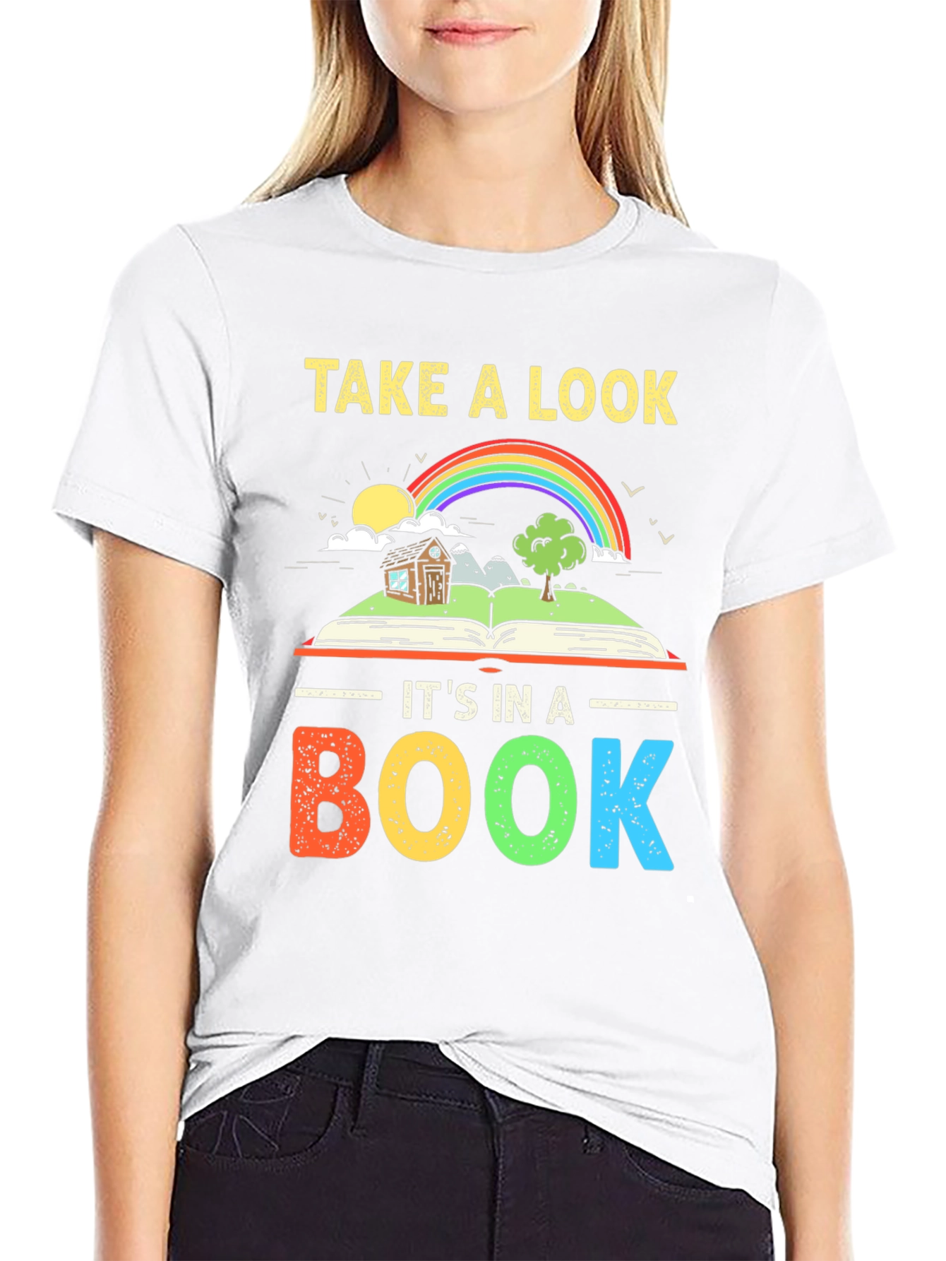 Take A Look Its In A Book T-Shirt