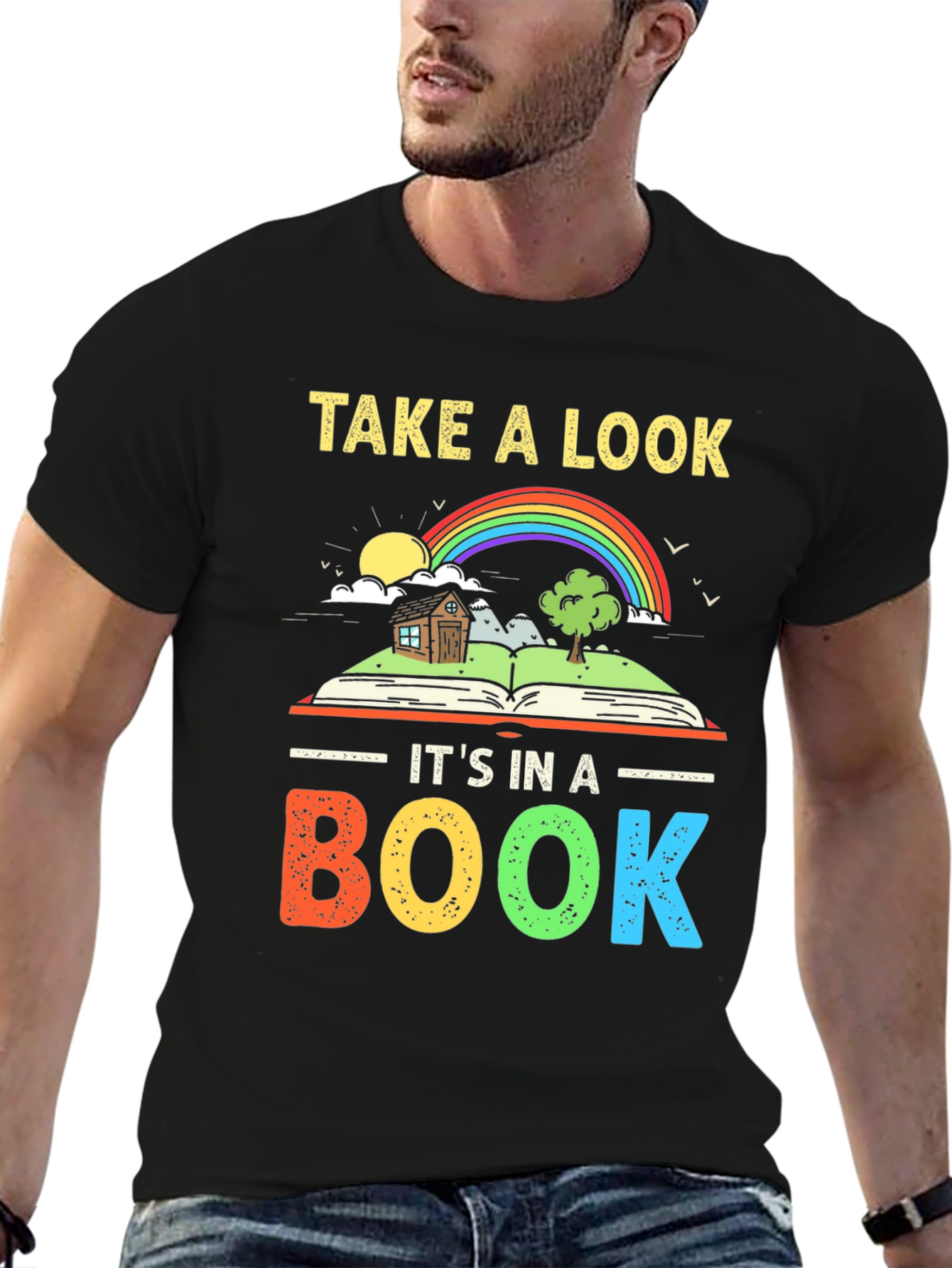 Take A Look Its In A Book T-Shirt