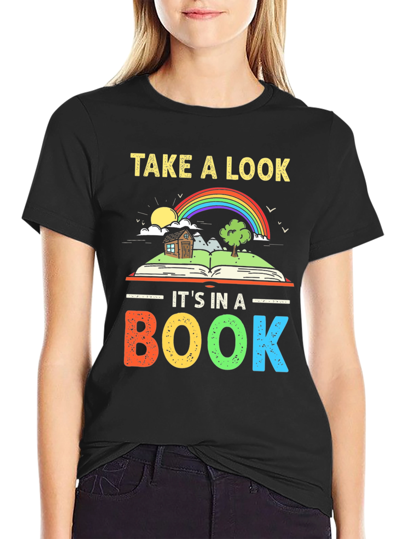 Take A Look Its In A Book T-Shirt