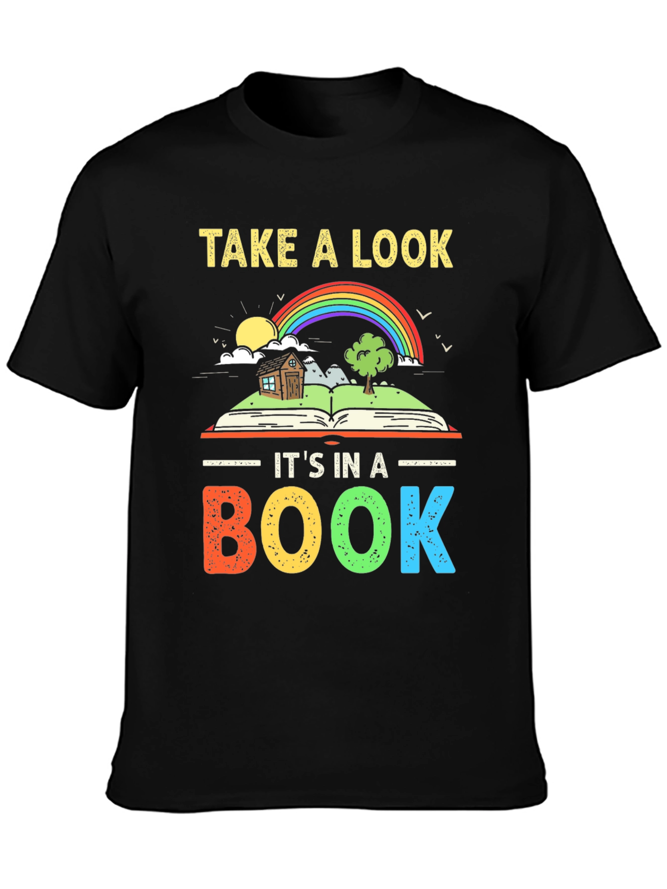 Take A Look Its In A Book T-Shirt