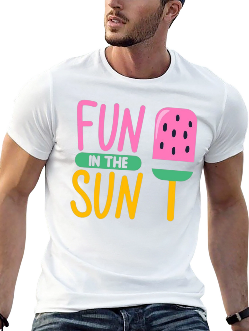 Fun In The Sun Graphic T-Shirt