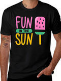 Fun In The Sun Graphic T-Shirt