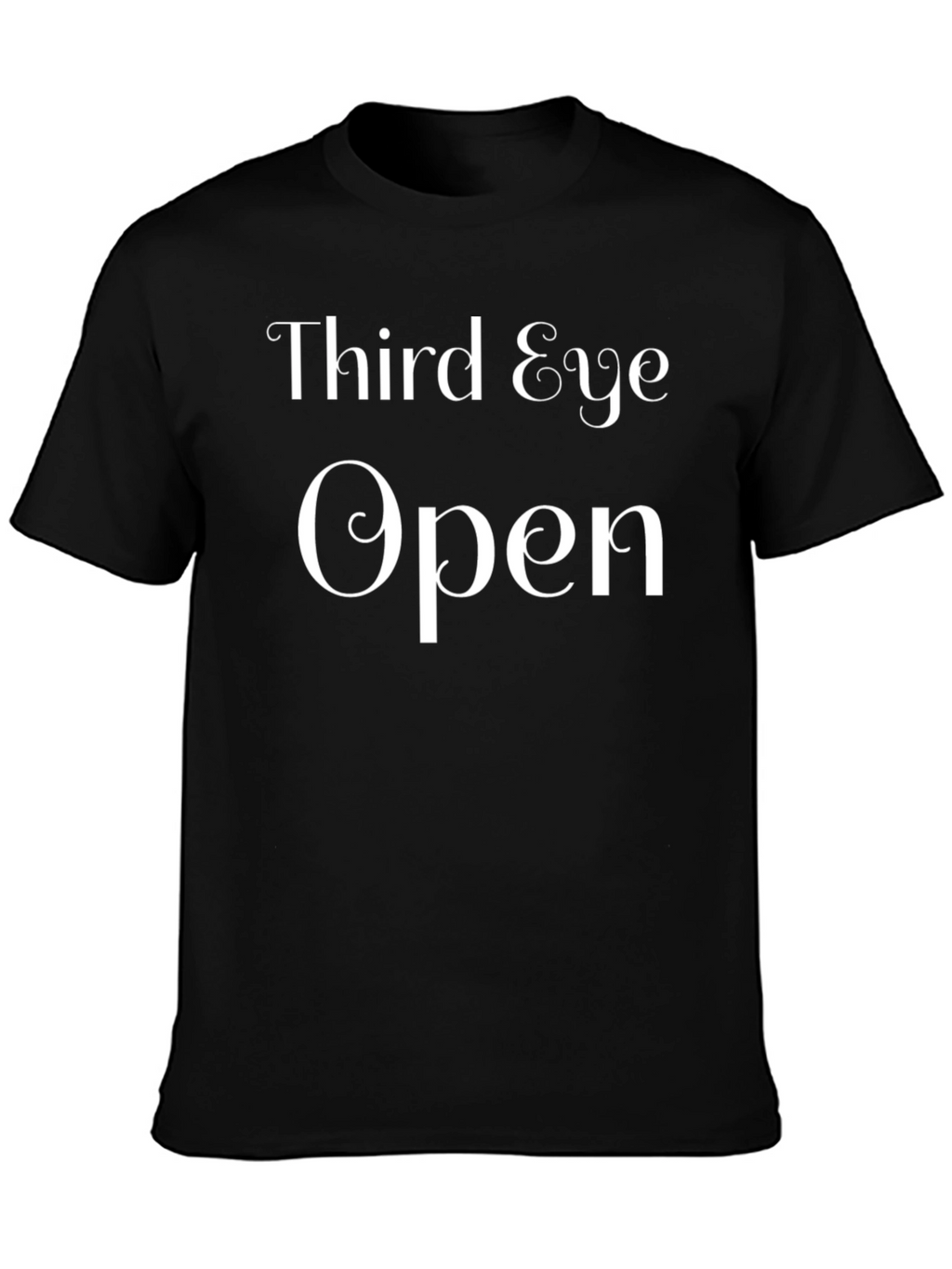 Third Eye Open Graphic Tee - Black