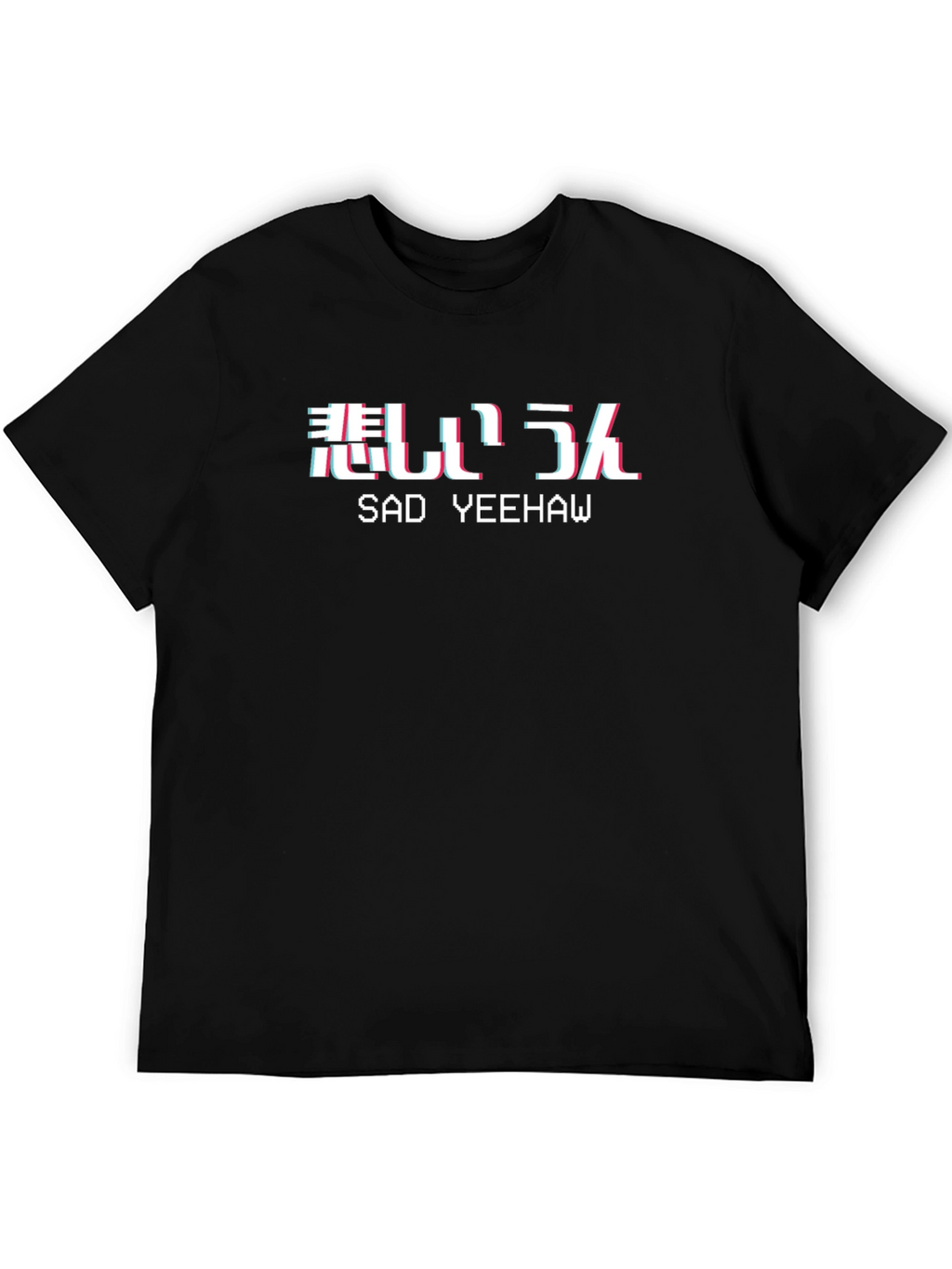 Sad Yeehaw T-Shirt - Trendy Graphic Tee