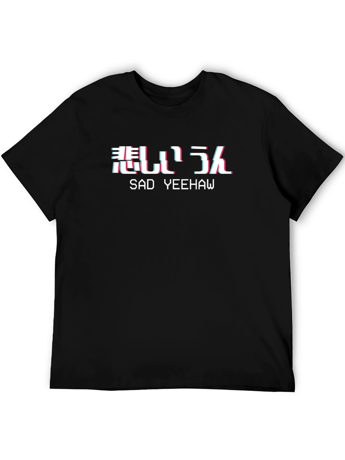Sad Yeehaw T-Shirt - Trendy Graphic Tee