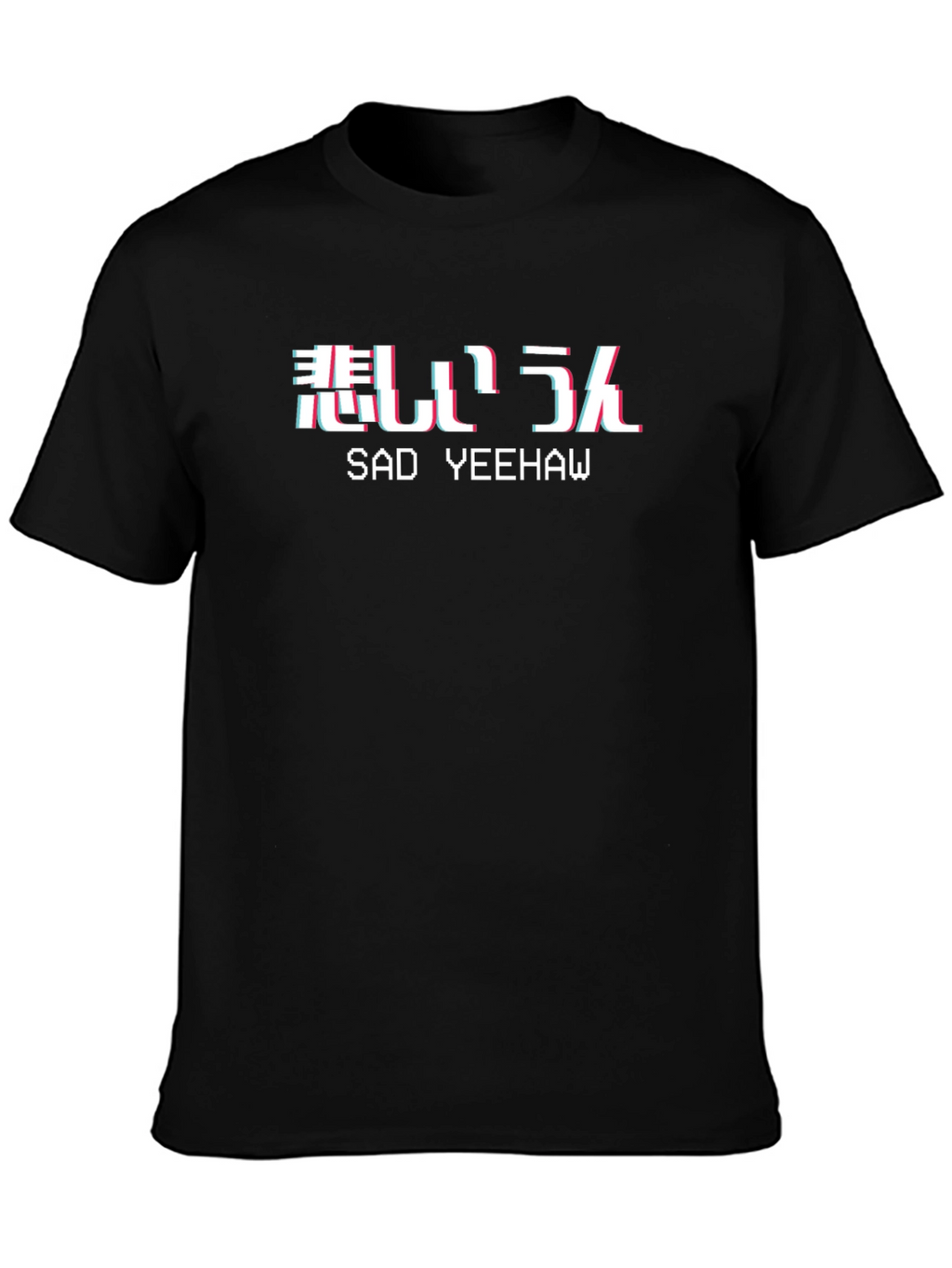 Sad Yeehaw T-Shirt - Trendy Graphic Tee