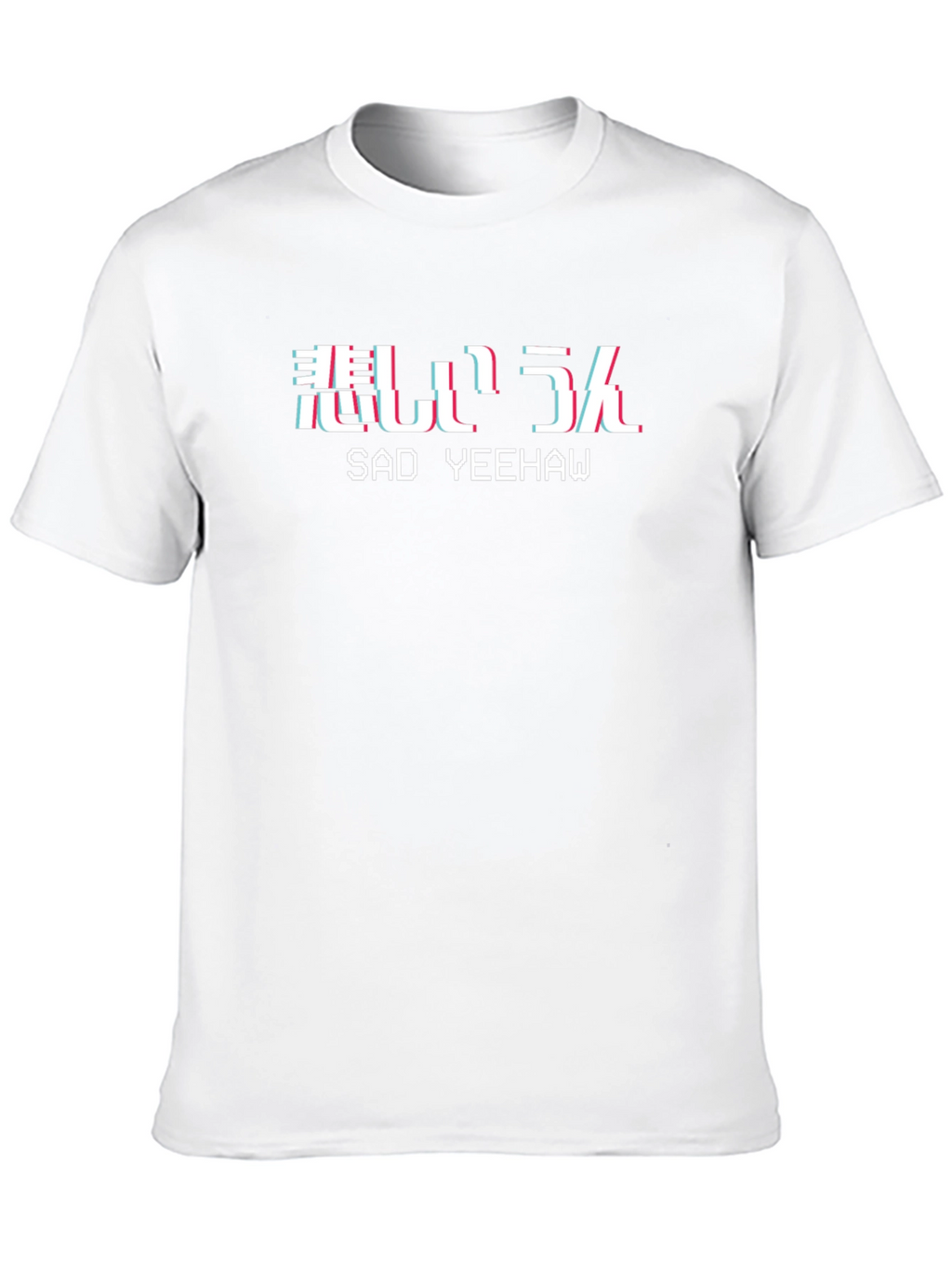 Sad Yeehaw T-Shirt - Trendy Graphic Tee